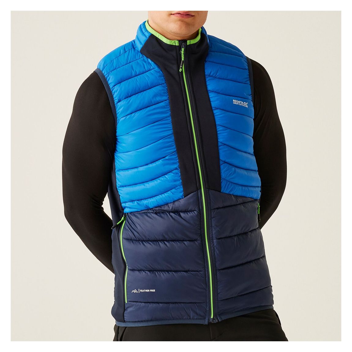 Blue/Navy Hewitts X Softshell Jacket main product photo