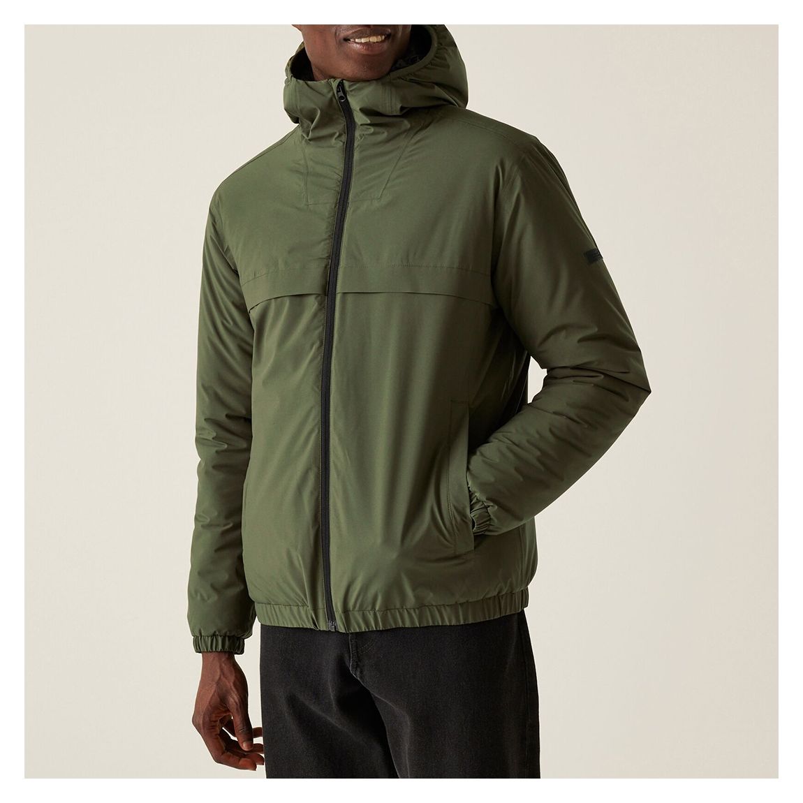 Olive Waterproof Insulated Jacket main product photo