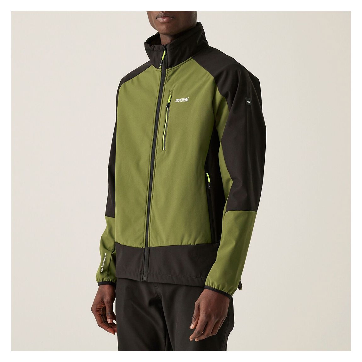 Olive Moutdale Softshell Jacket main product photo