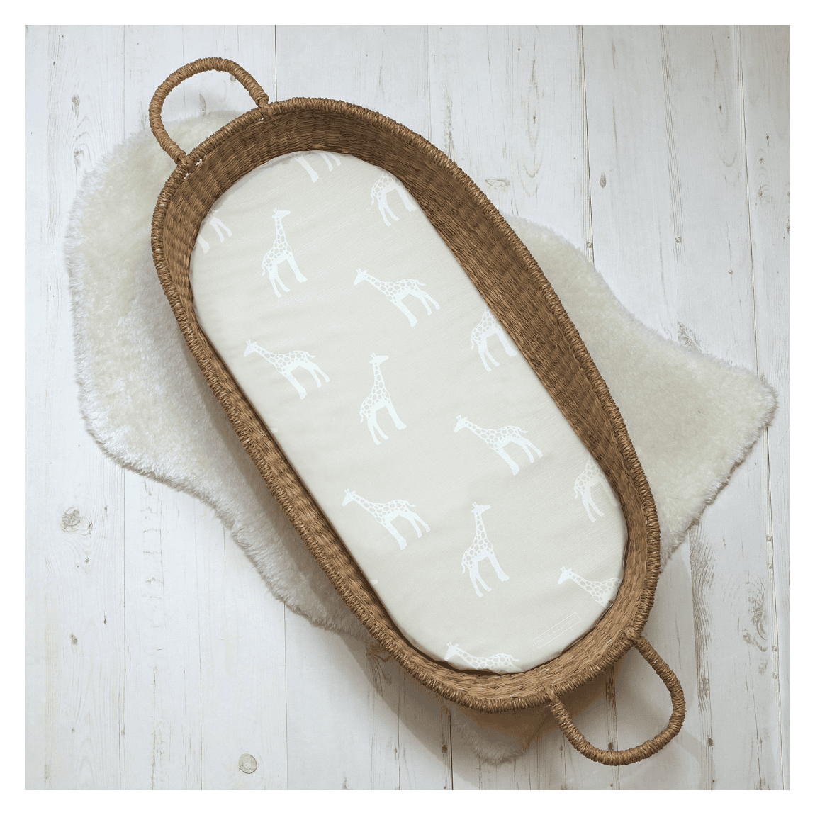 Basket Changing Mat - Milou the Giraffe main product photo
