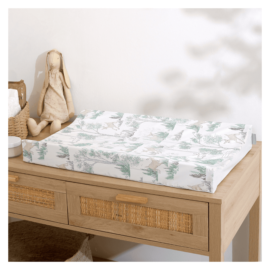 Anti-Roll Changing Mat - Forest Fable main product photo