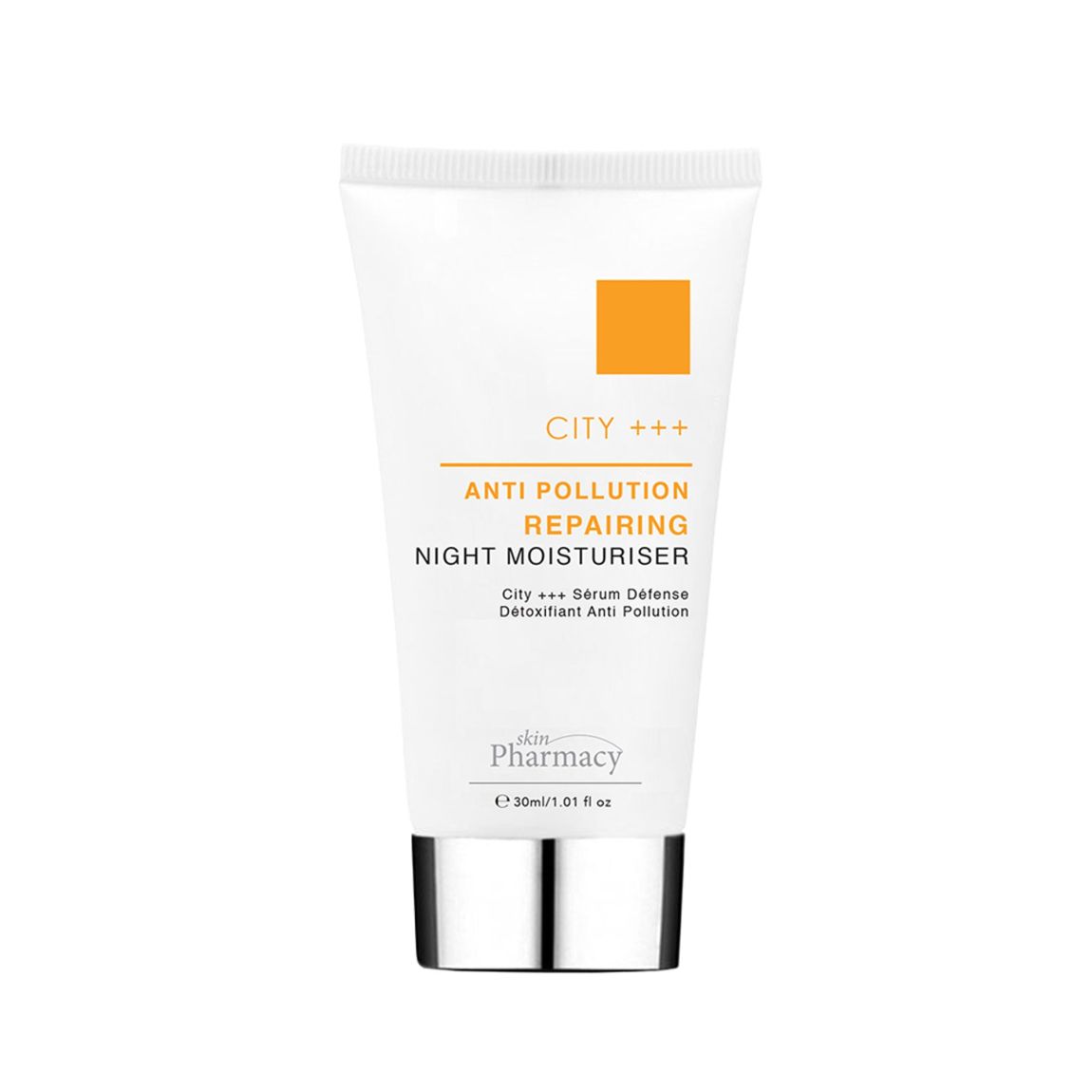 skinPharmacy City +++ Anti-Pollution Repairing Night Moisturiser 30ml main product photo