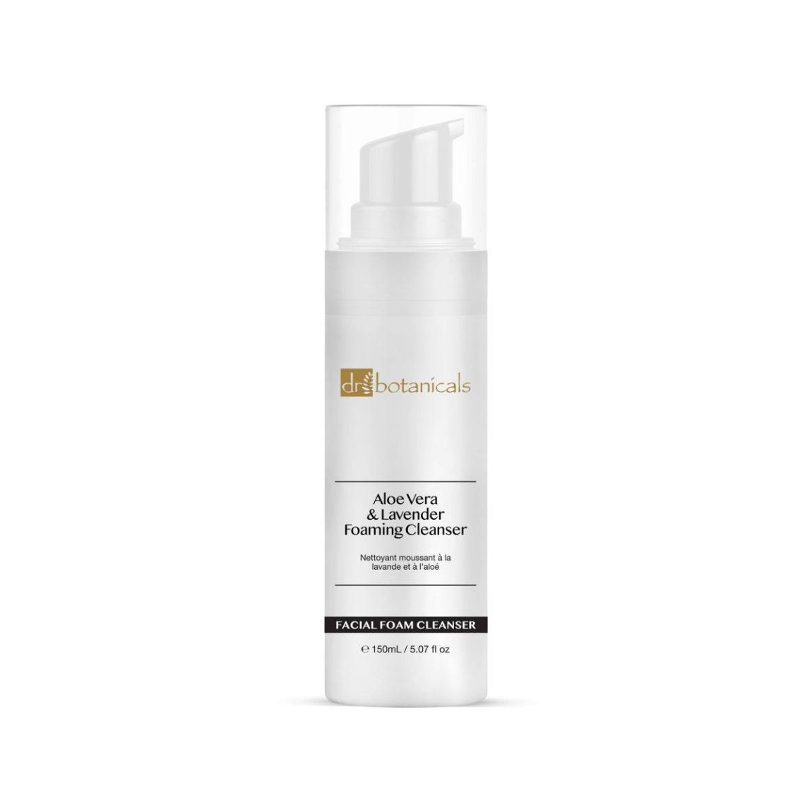 Dr Botanicals Aloe Vera & Lavender Facial Foaming Cleanser 150ml main product photo