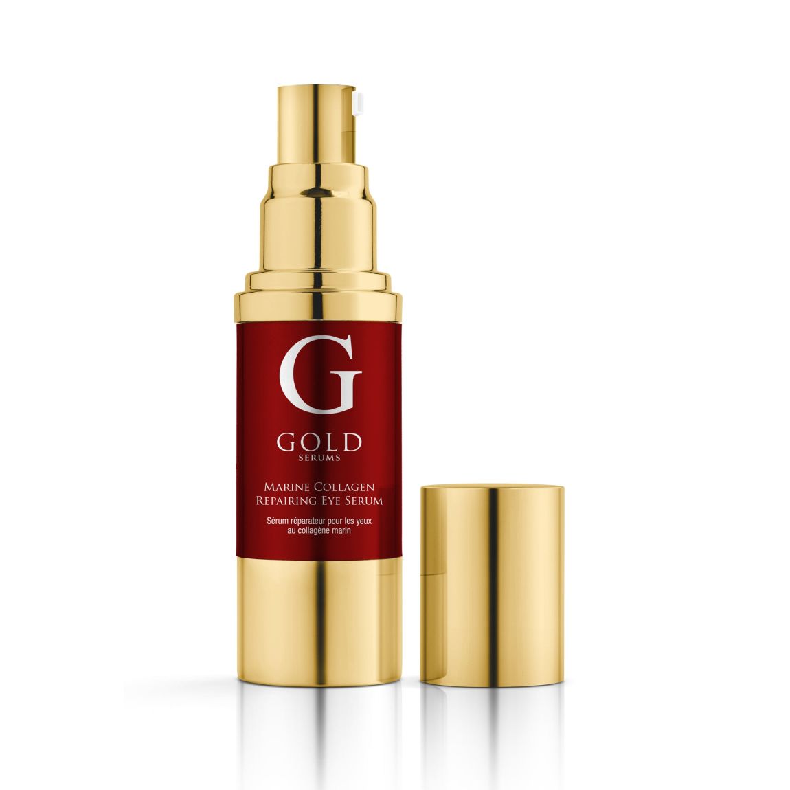 Gold Serums Marine Collagen Repairing Eye Serum 15ml main product photo