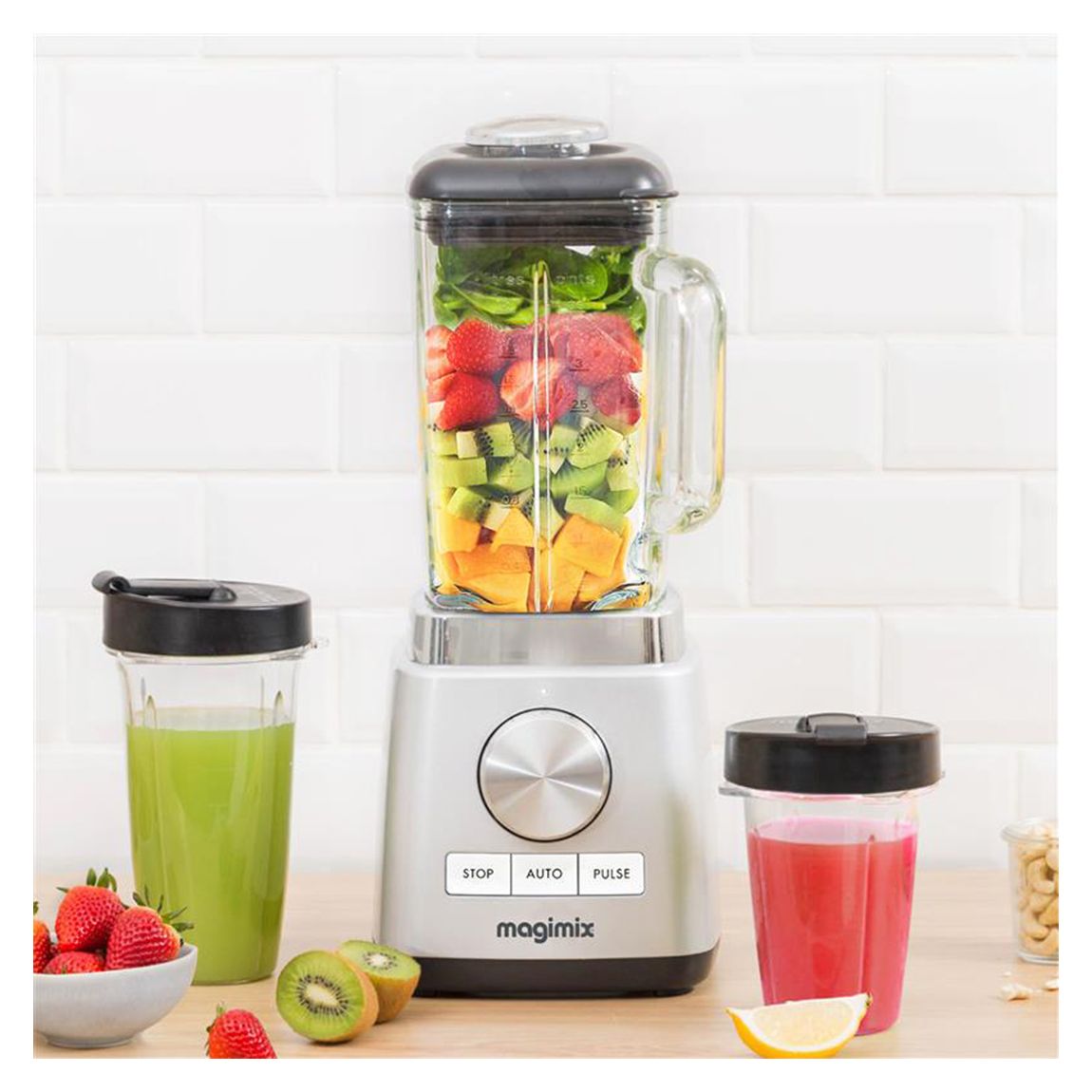 Satin Power Blender 5XL, 2L + Blender Cups main product photo
