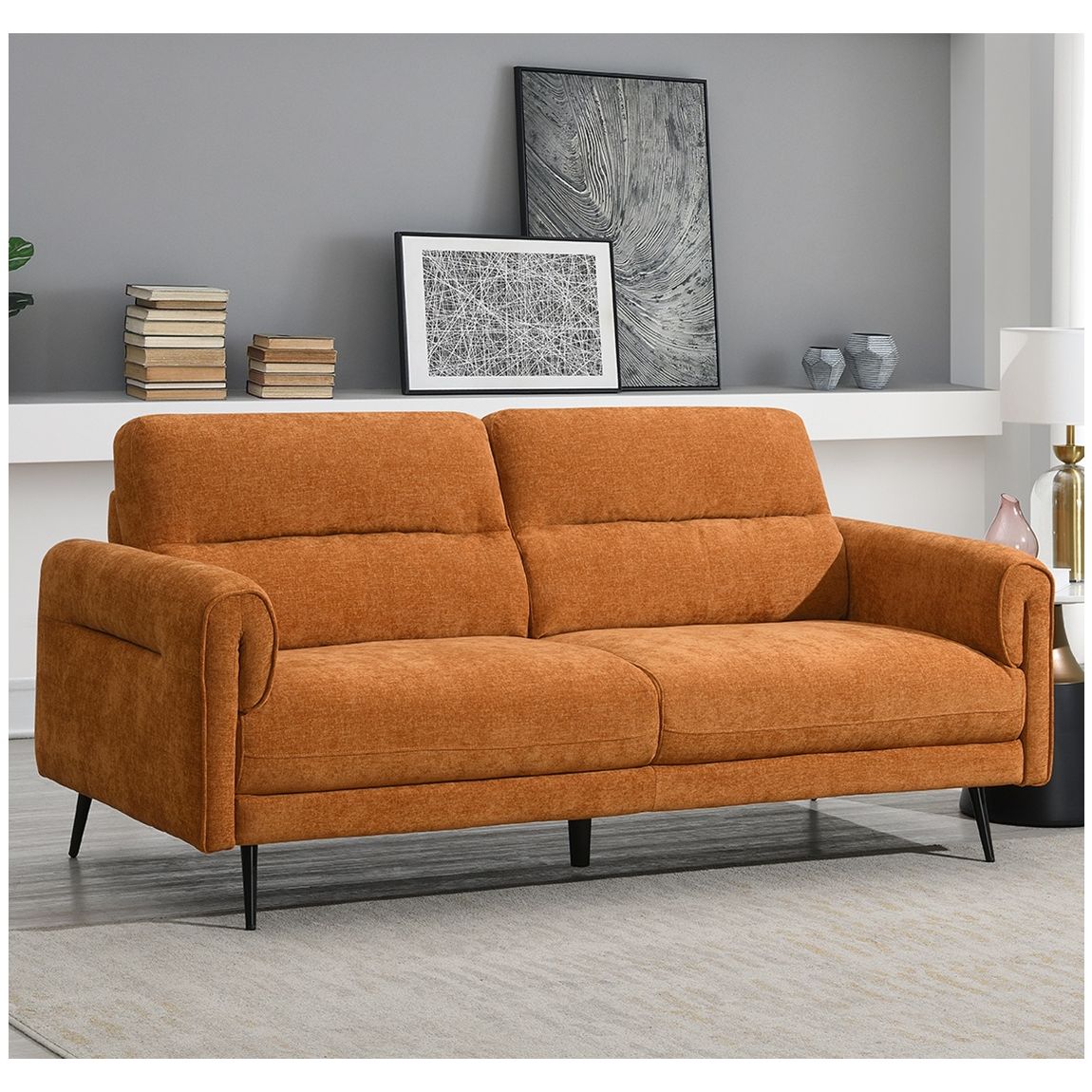 Idaho 3 Seater Gold main product photo