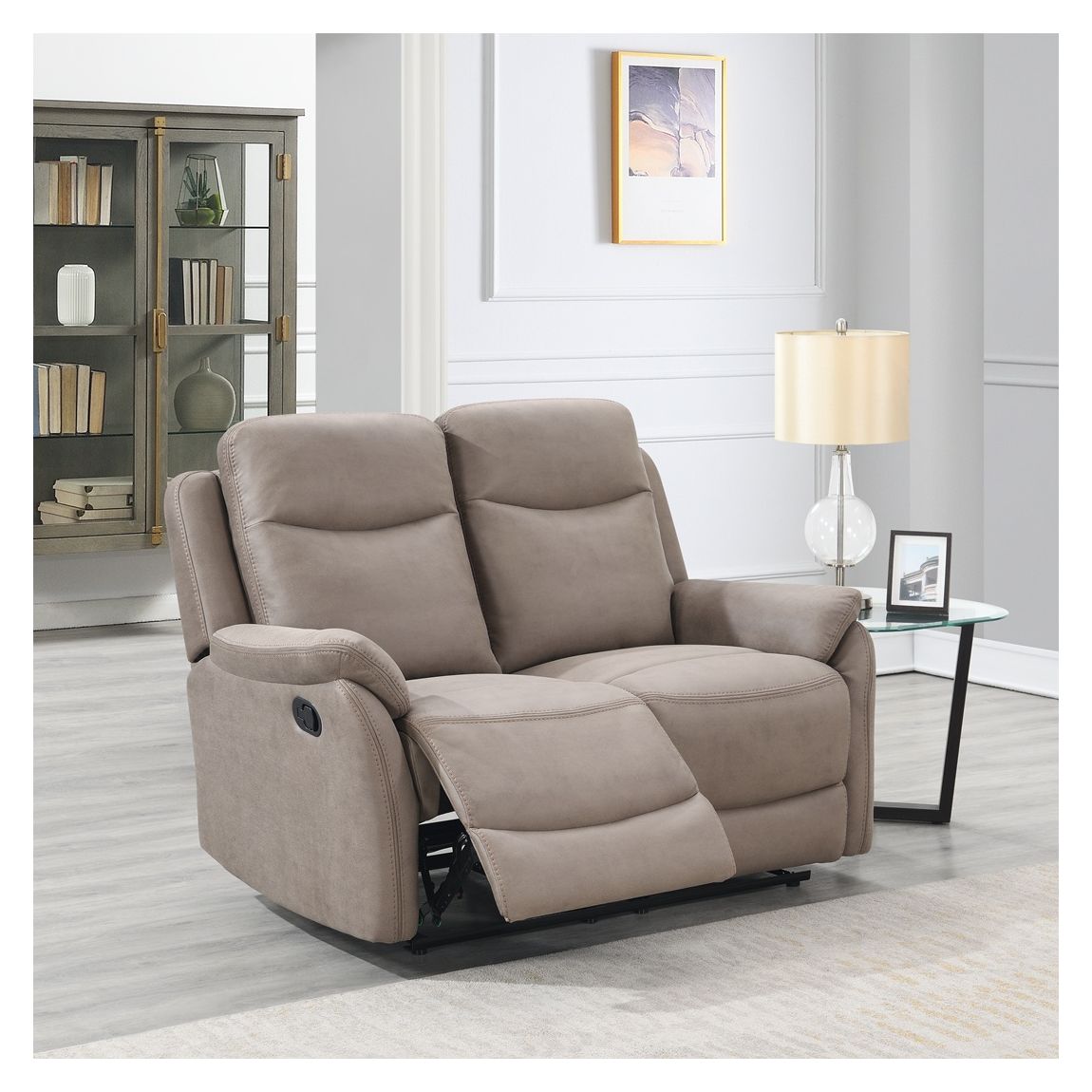 Nevada 2 Seater Manual Recliner main product photo