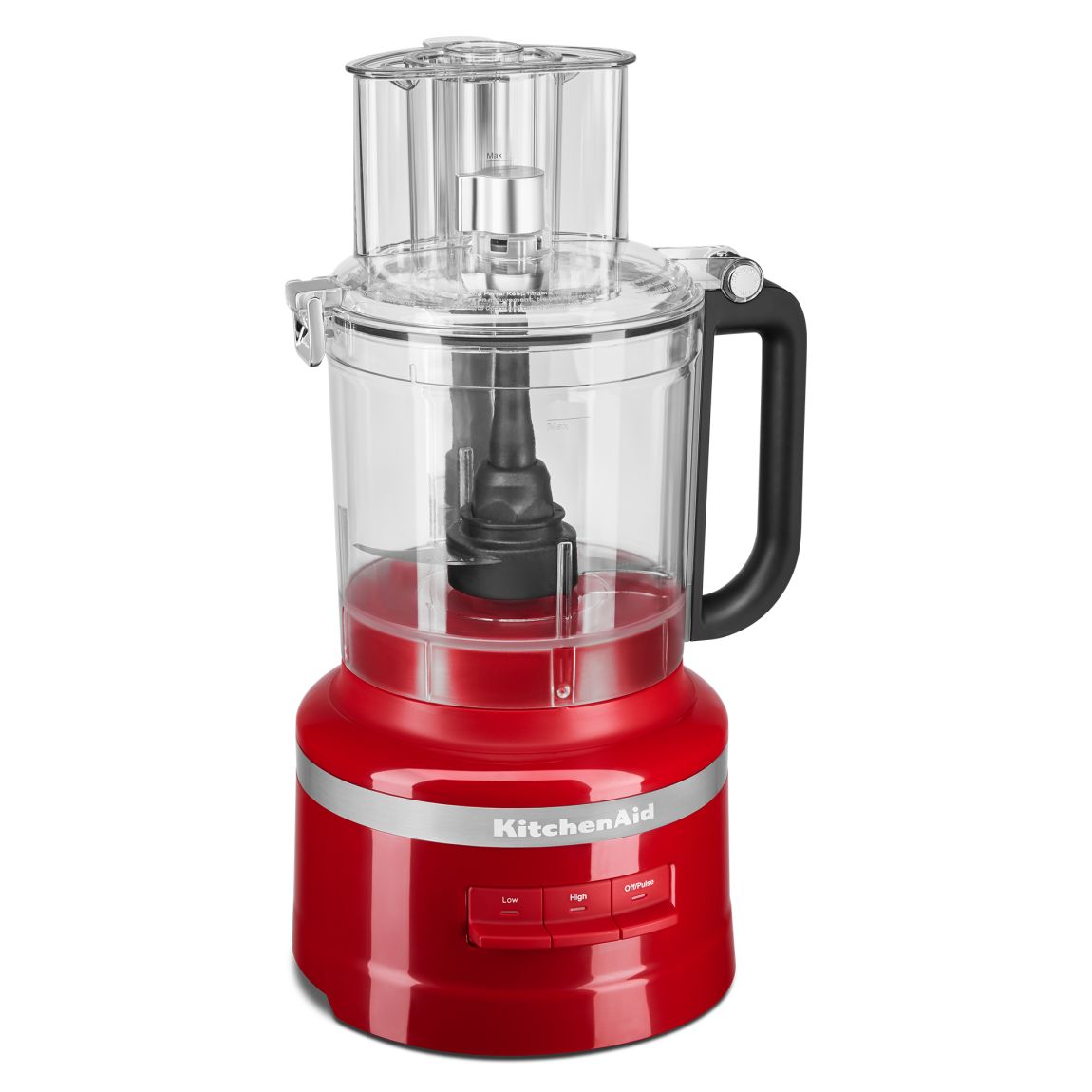 3.1L FOOD PROCESSOR RED main product photo