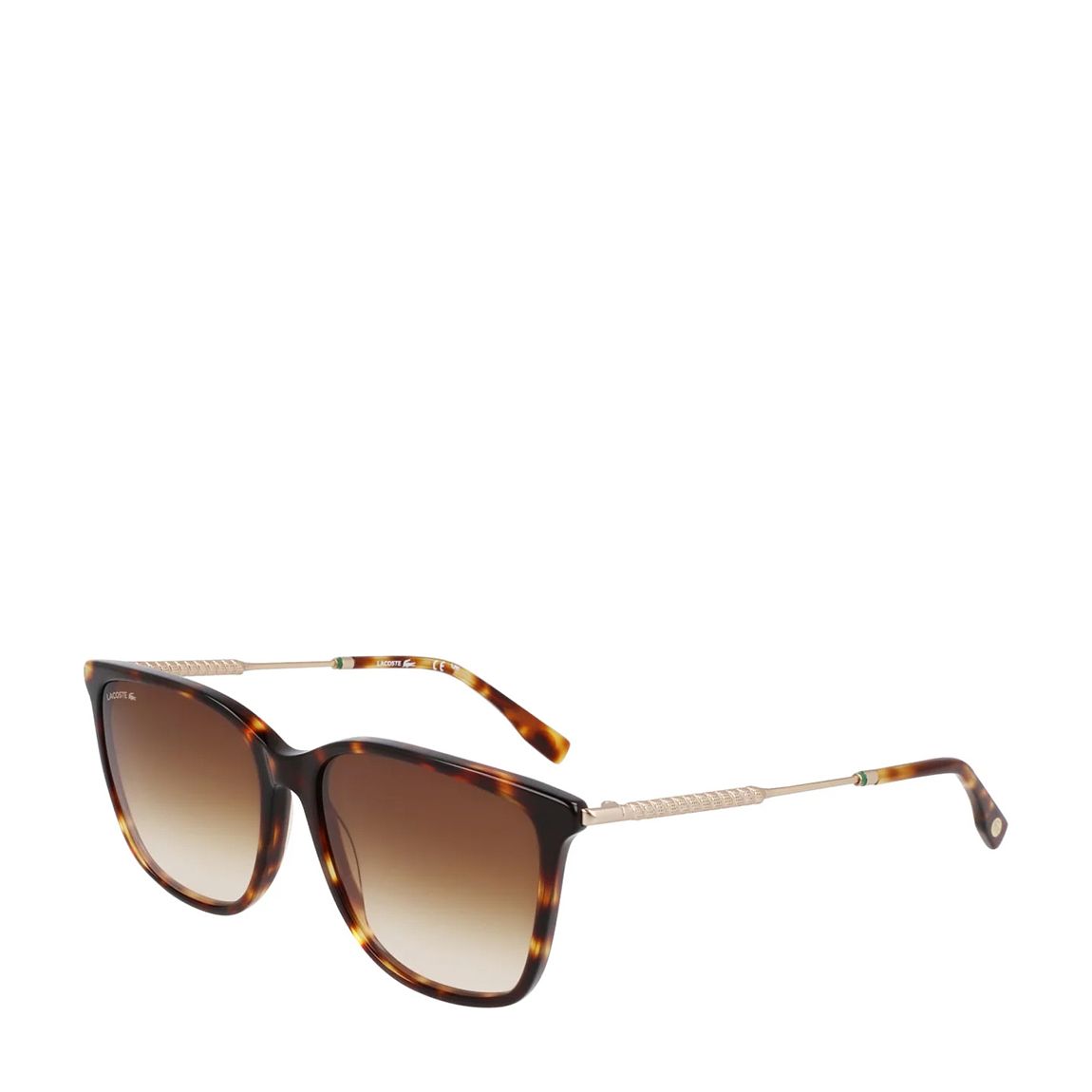 Dark Havana Brown Gradient Sunglasses 57mm main product photo