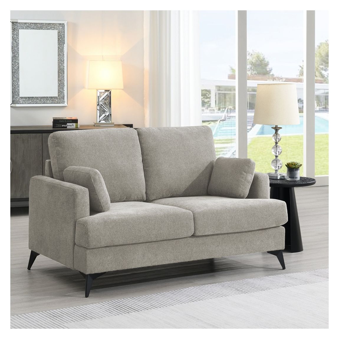 Alaska 2 Seater Grey main product photo