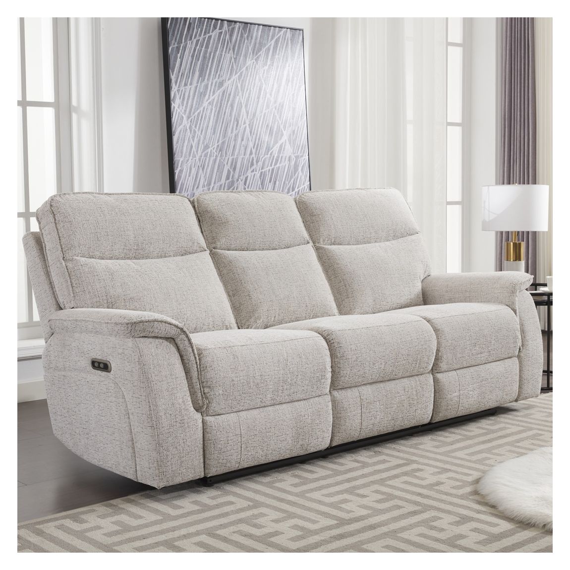 Ohio 3 Seater Power Recliner main product photo