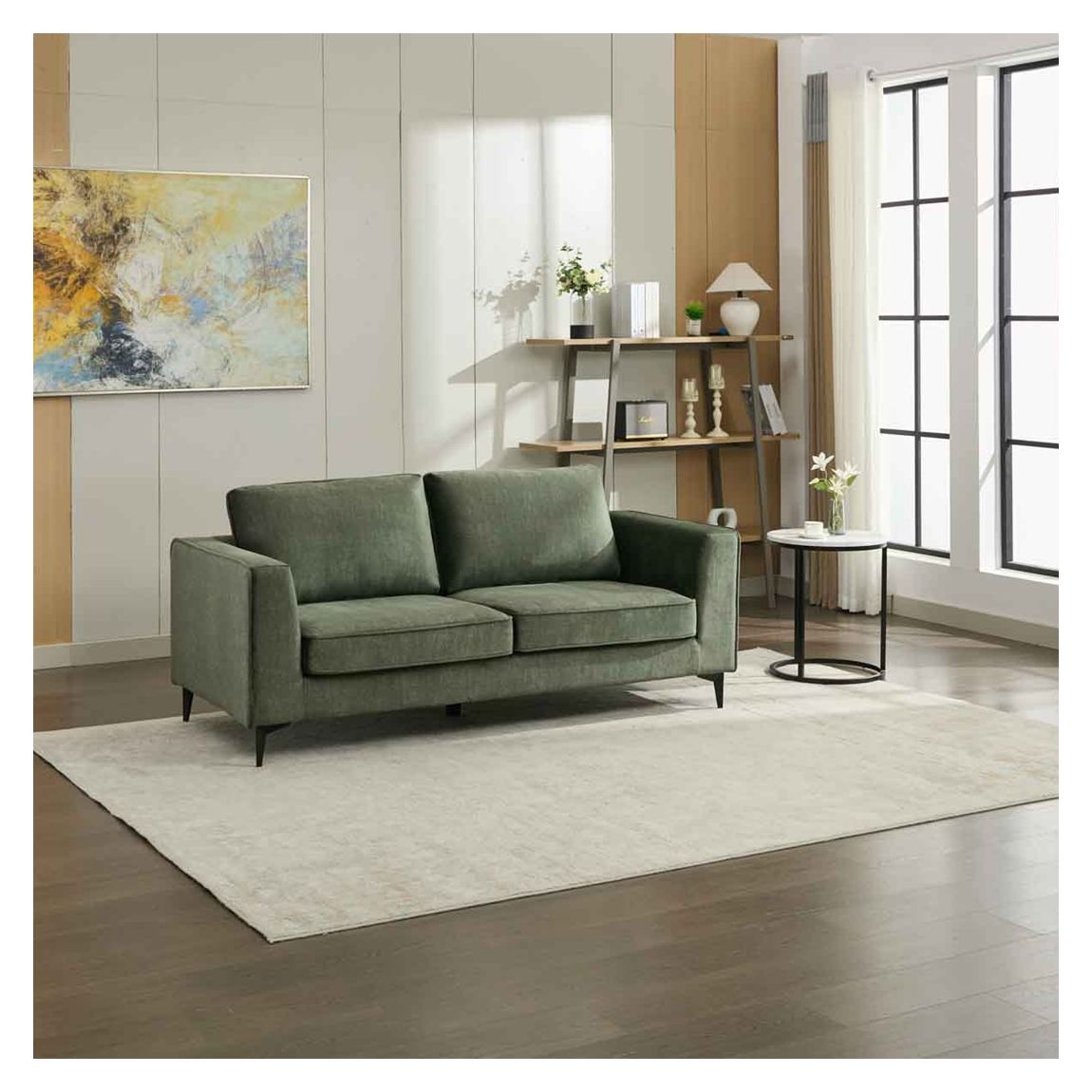 Alabama 3 Seater Moss main product photo