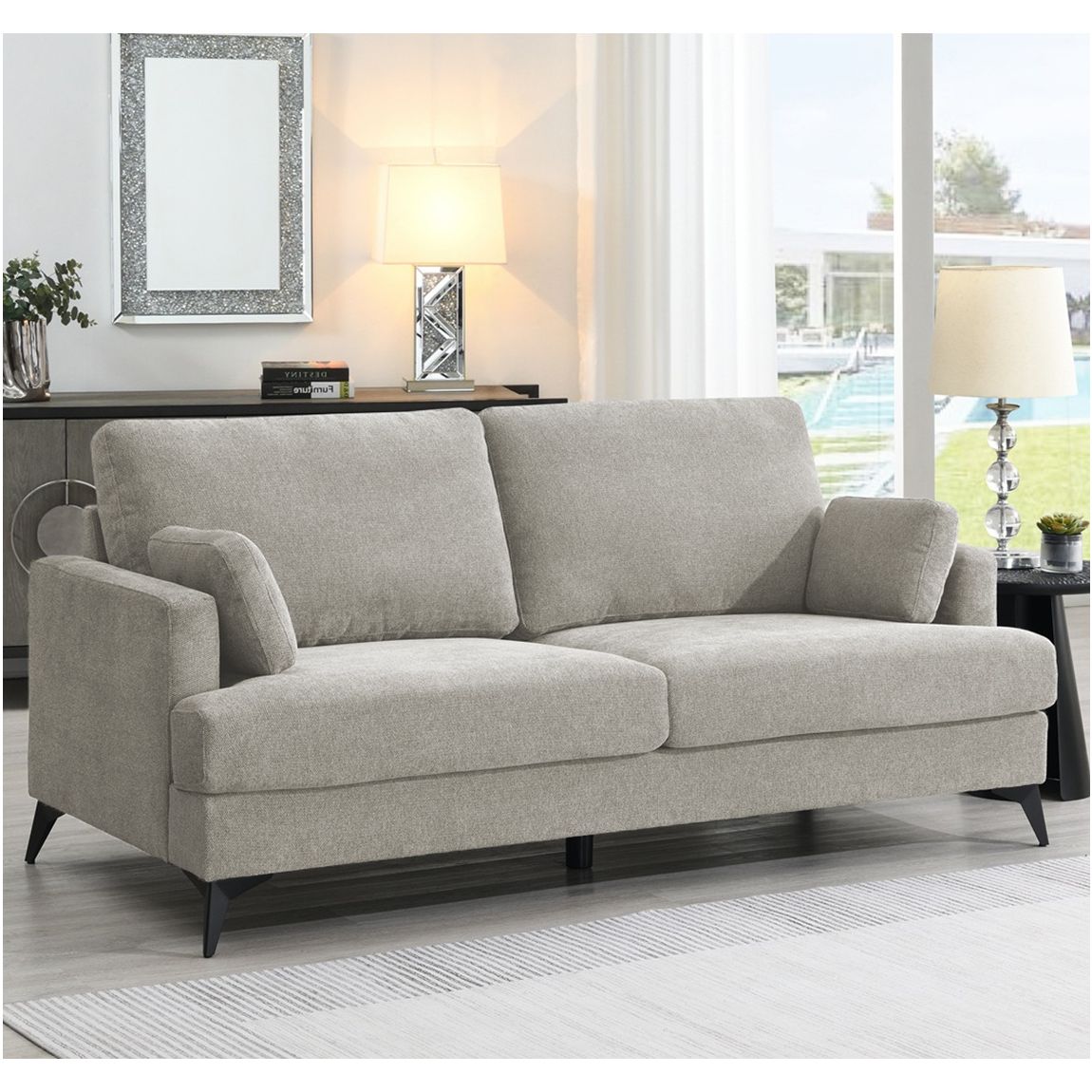 Alaska 3 Seater Grey main product photo