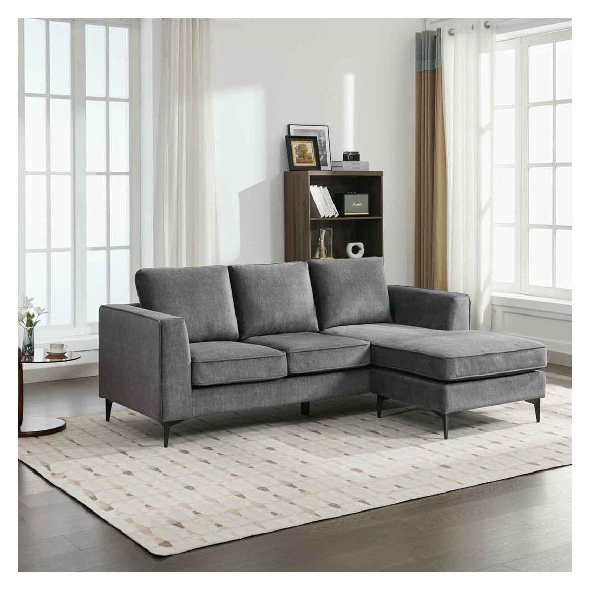 Alabama Chaise Graphite main product photo