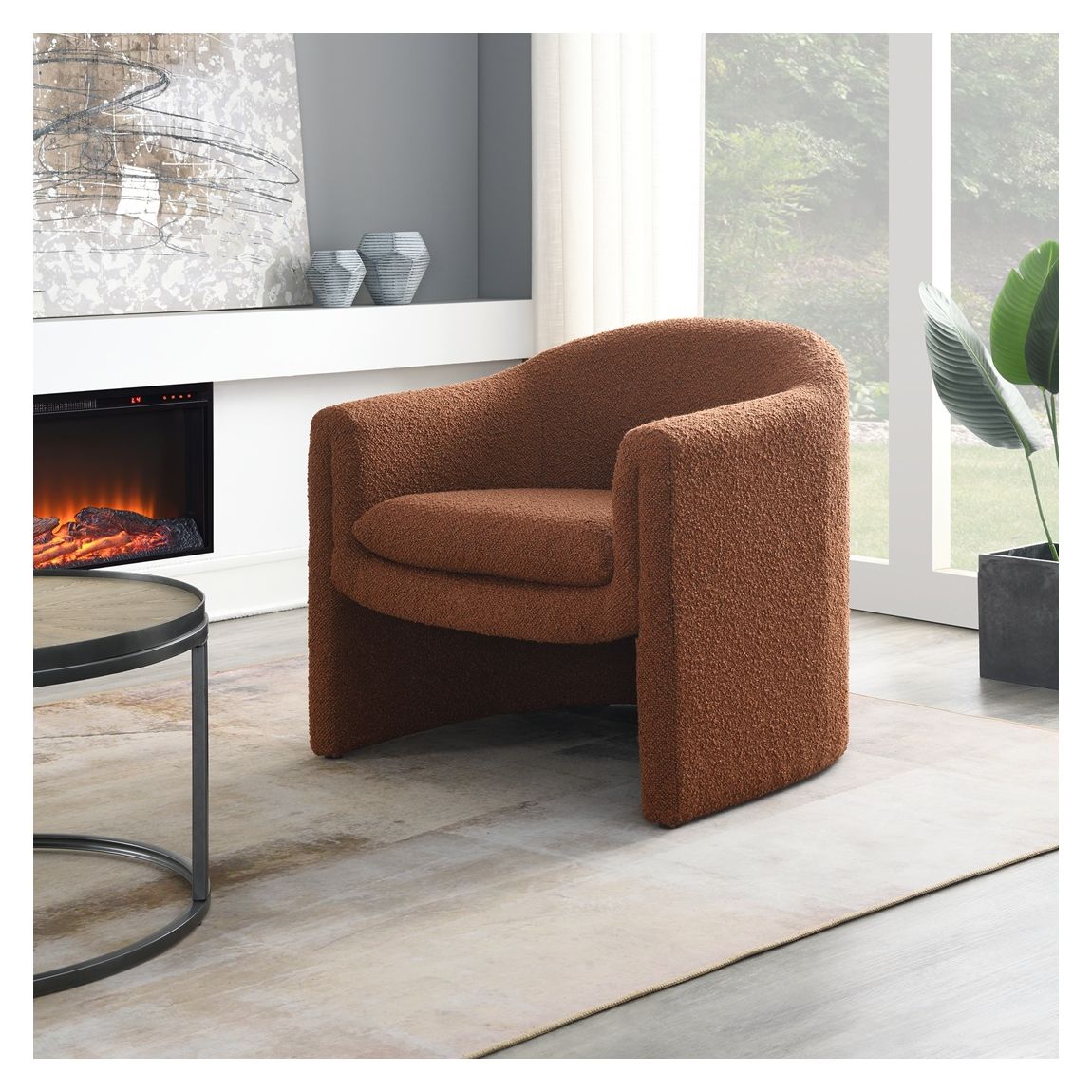 Texas Chair Rust main product photo