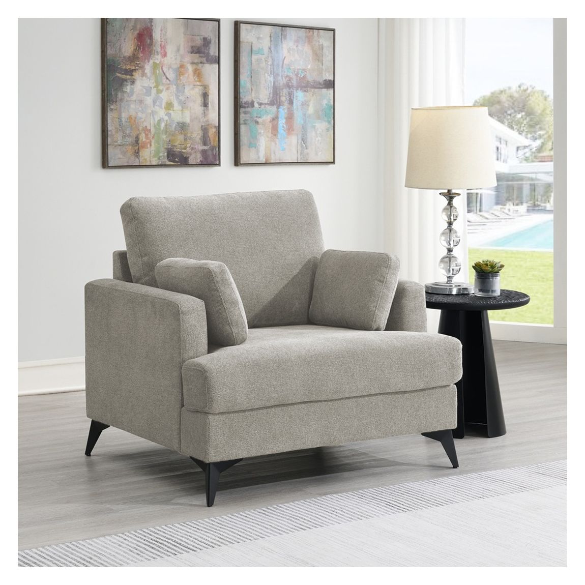 Alaska Chair Grey main product photo