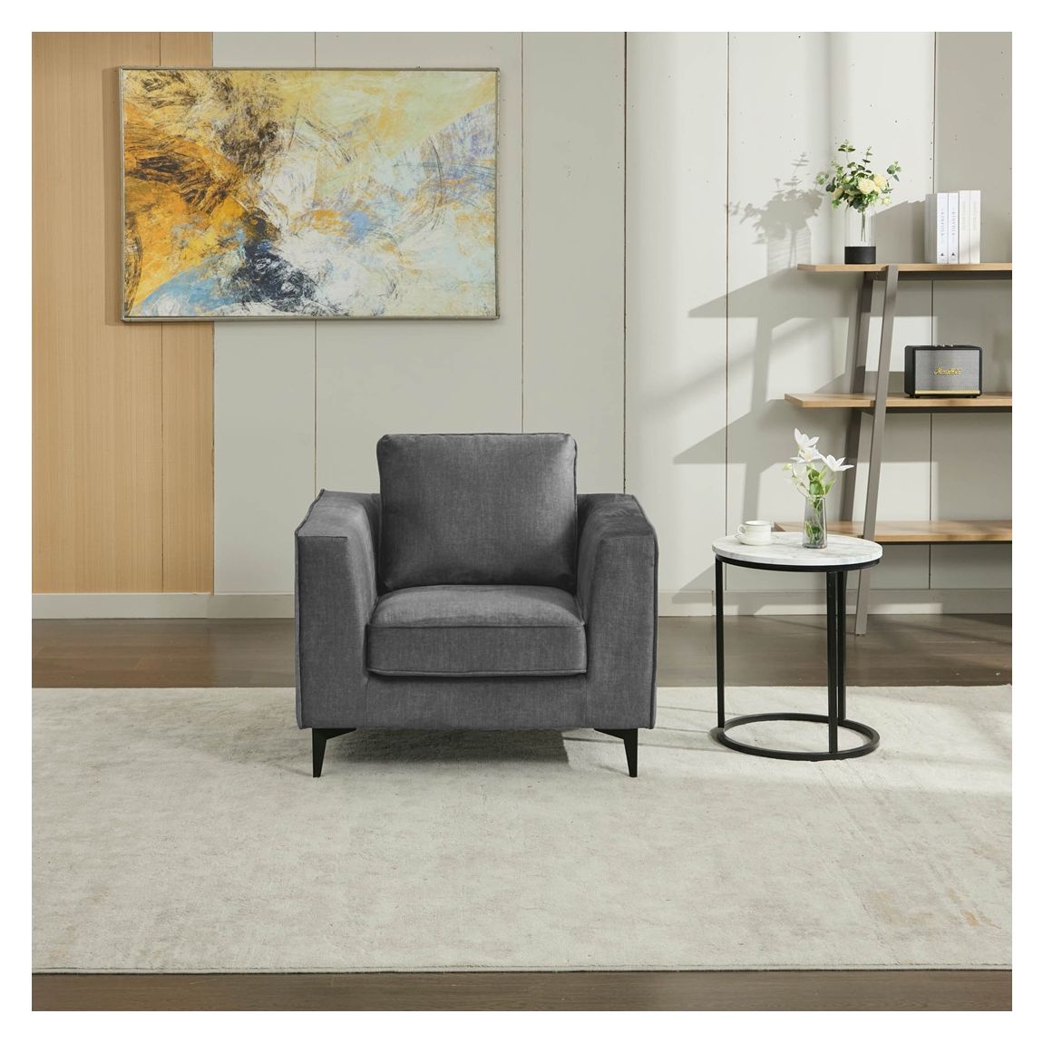 Alabama Chair Graphite main product photo