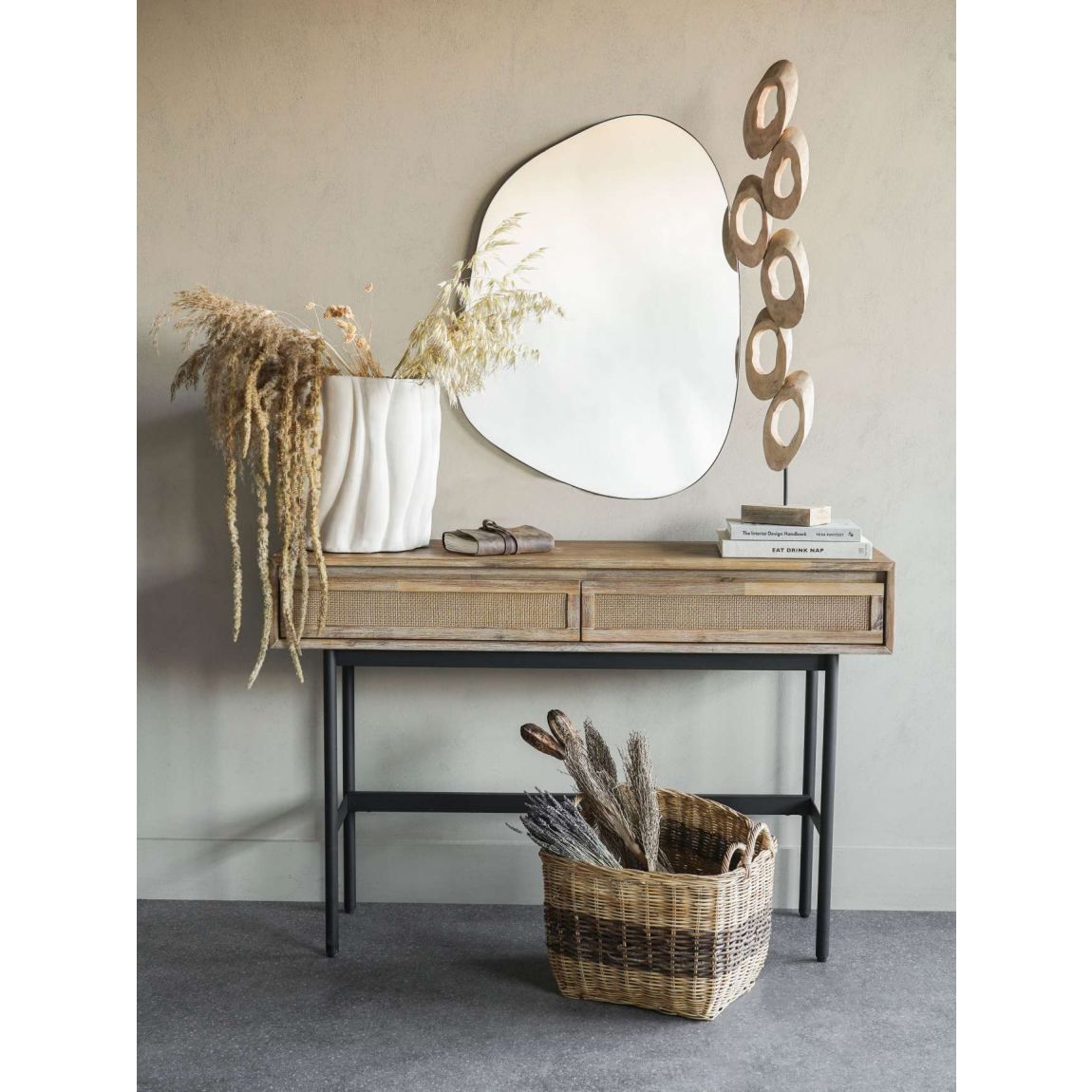 Halong Set of Two Square Storage Baskets main product photo