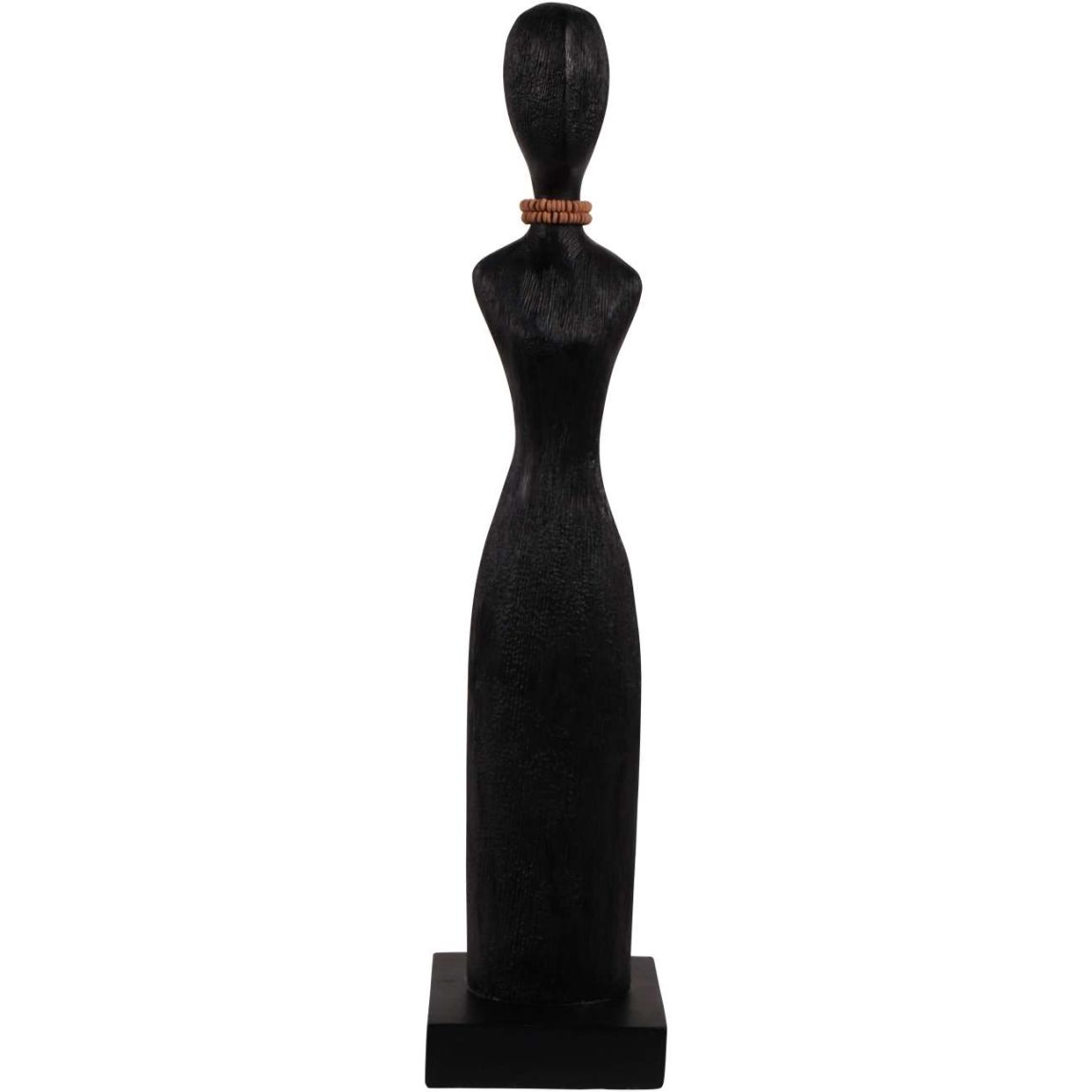 Abstract Female Sculpture Black Small main product photo
