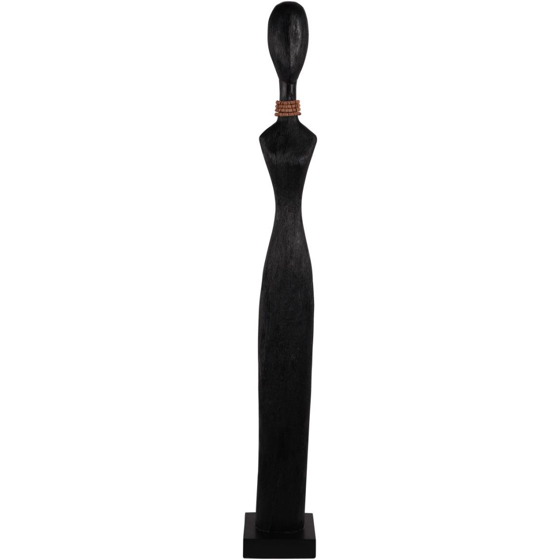 Abstract Female Sculpture Black Large main product photo