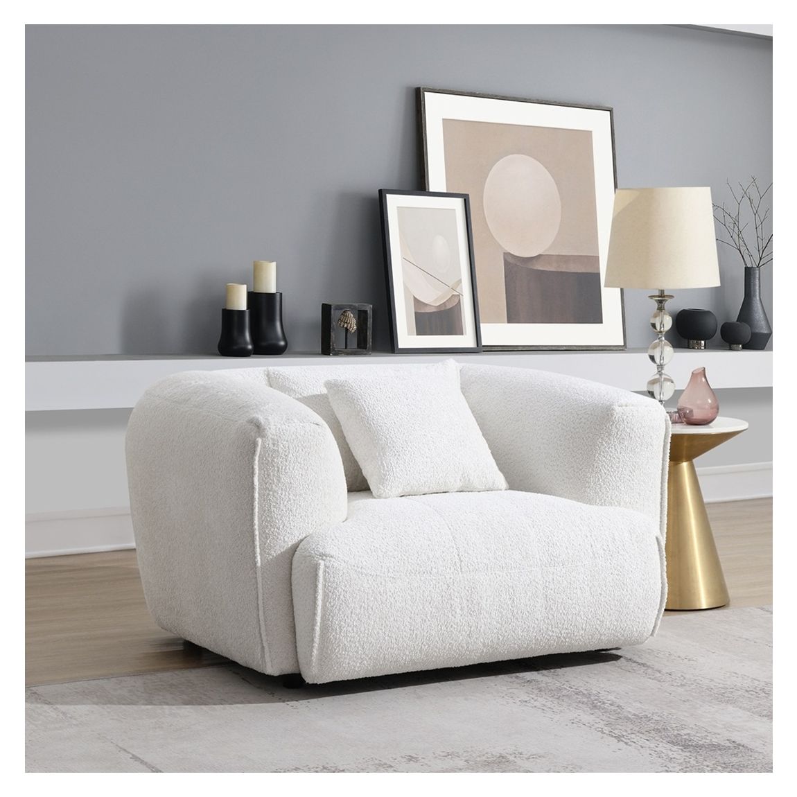 Kastoria Chair Silver main product photo