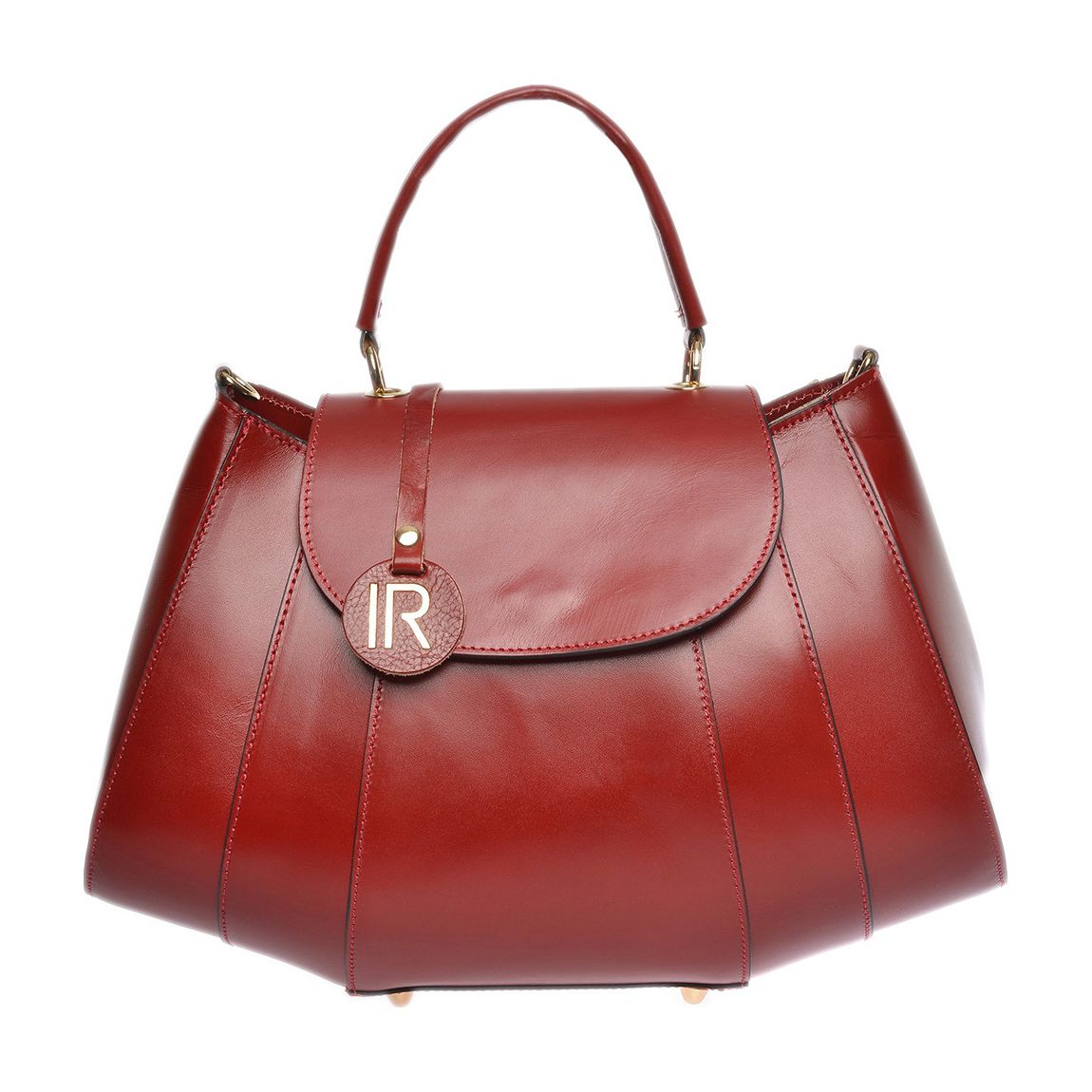 Rosso Leather Handbag main product photo