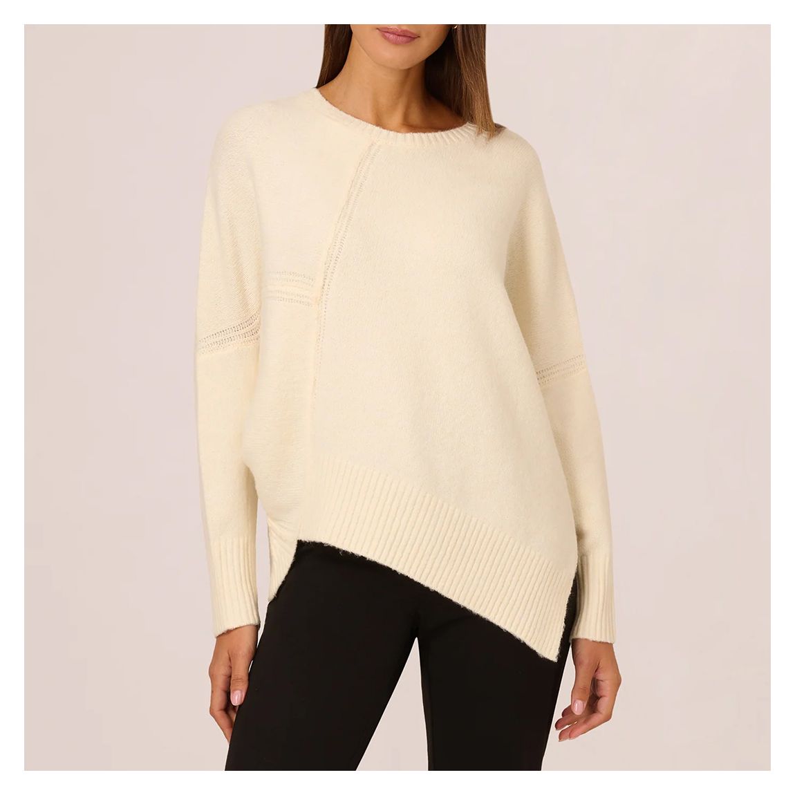 Cream Asymmetric Top main product photo