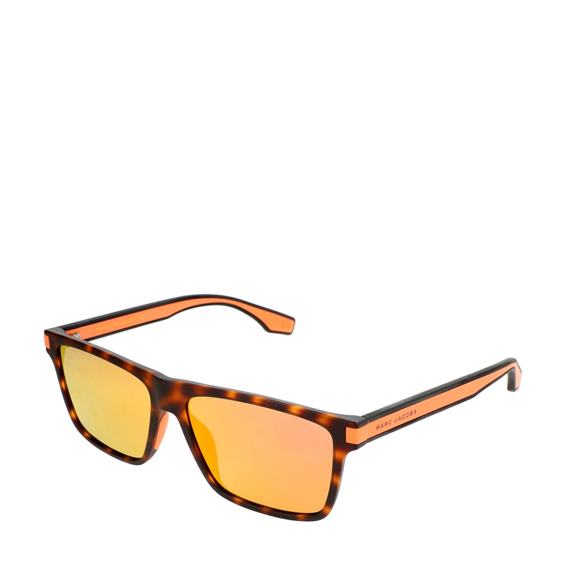 Havana Orange Marc Jacobs Sunglasses 56mm main product photo