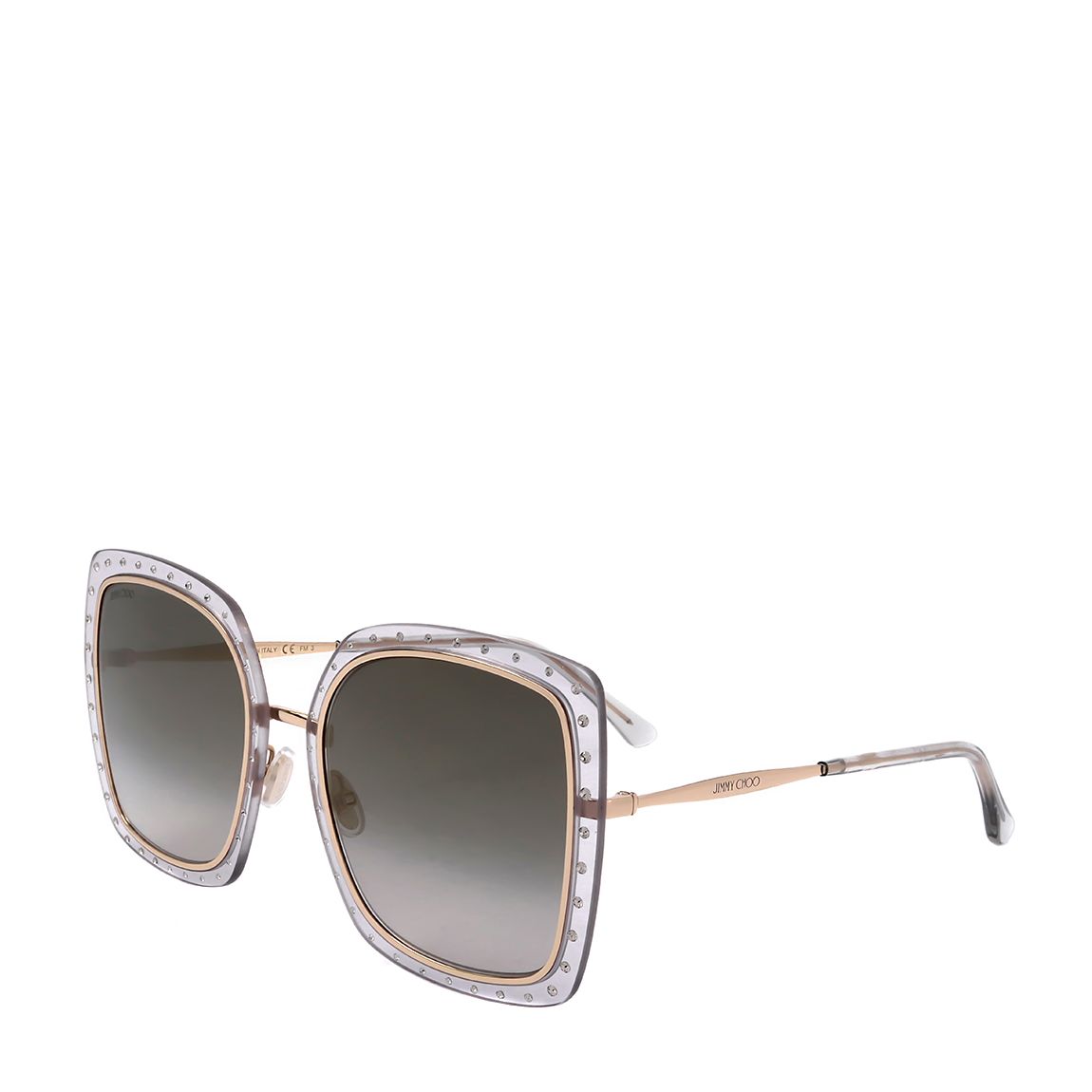 Grey Gold Dany Sunglasses 56mm main product photo
