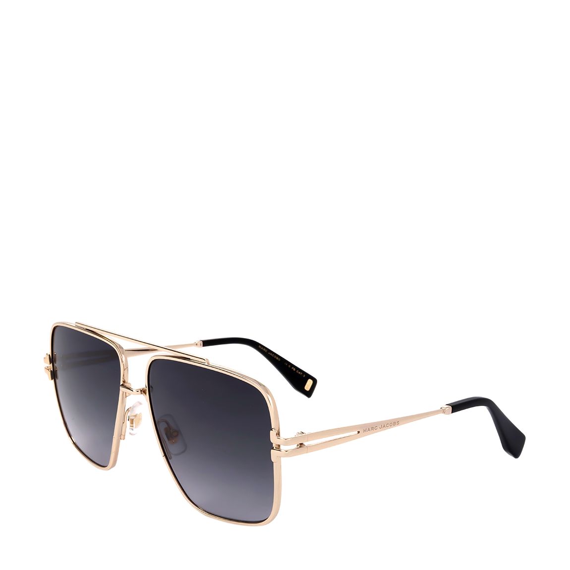 Gold Black Marc Jacobs Sunglasses 59mm main product photo