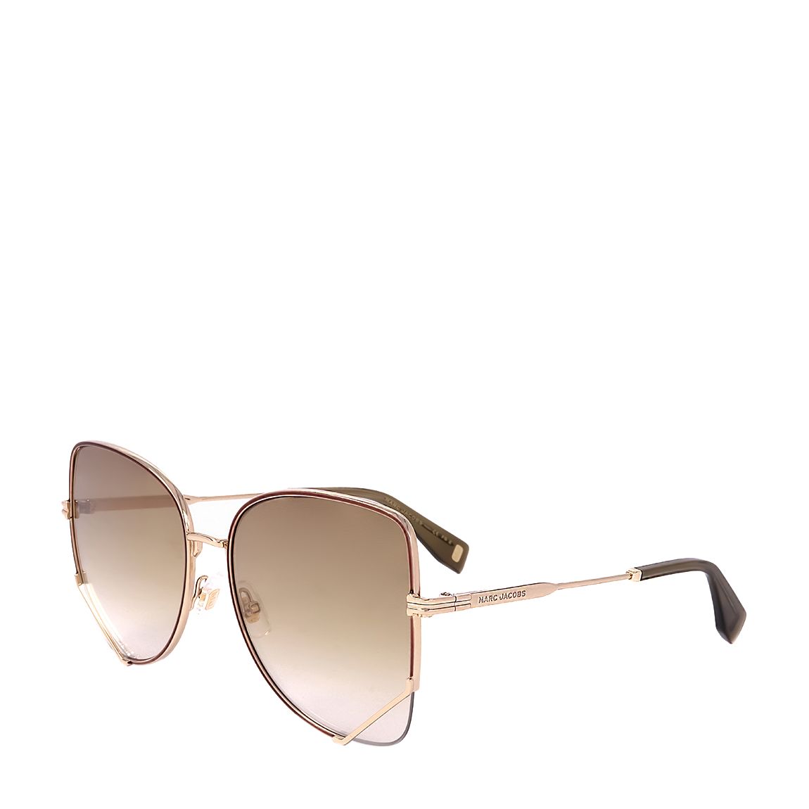 Gold Brown Marc Jacobs Sunglasses 59mm main product photo