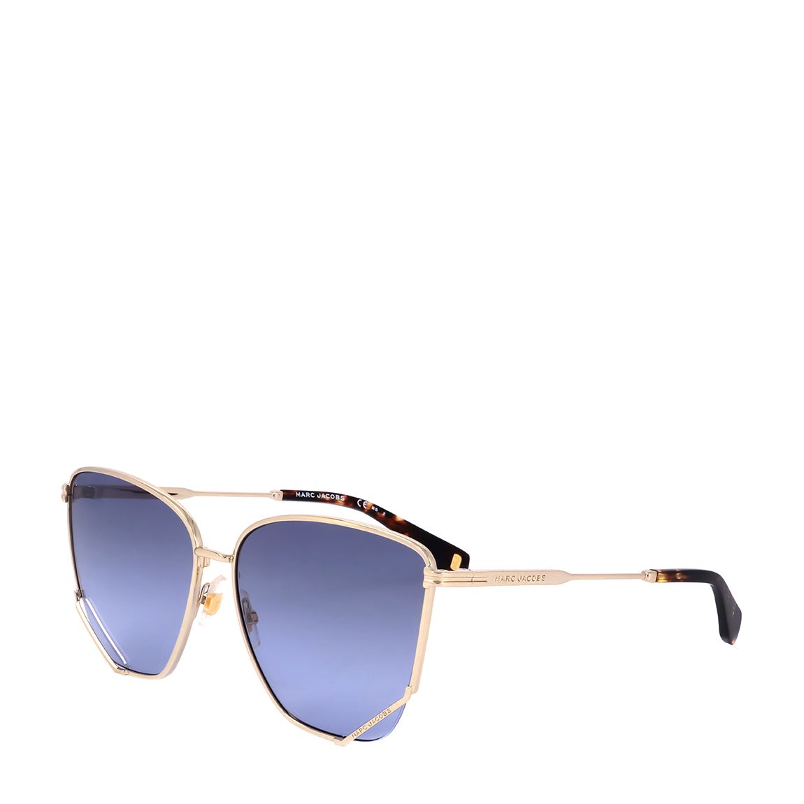 Gold Havana Marc Jacobs Sunglasses 61mm main product photo