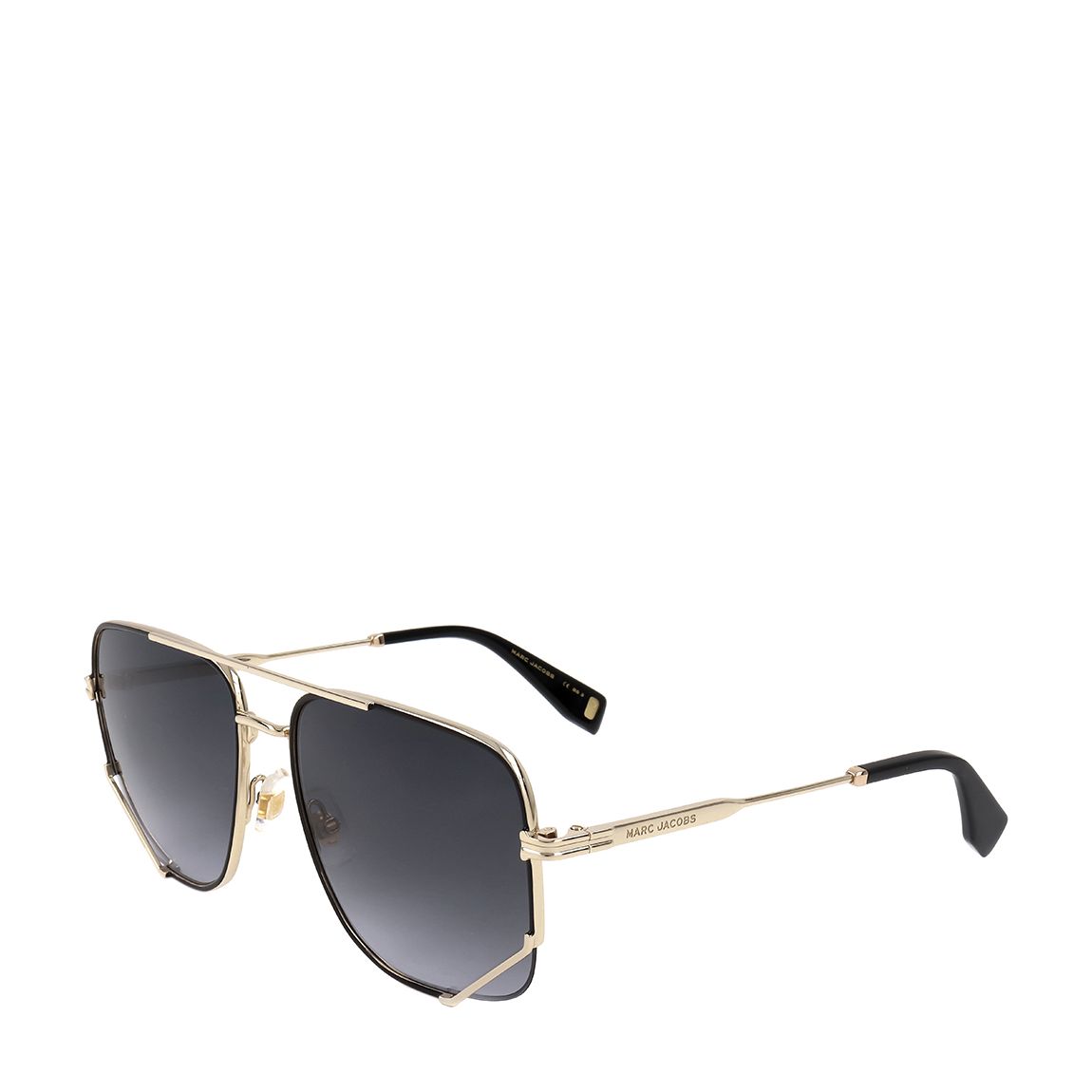 Gold Black Marc Jacobs Sunglasses 57mm main product photo