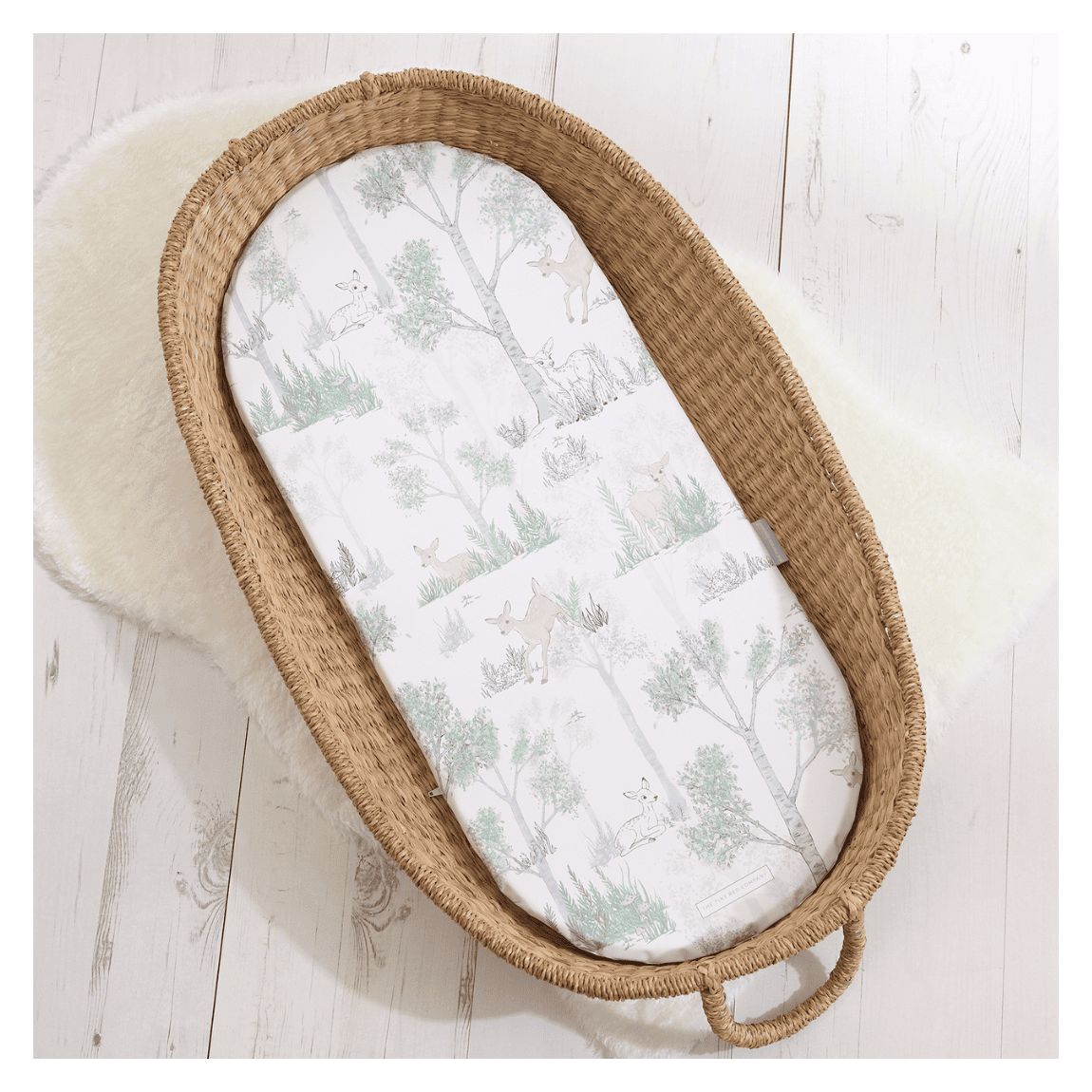 Basket Changing Mat - Forest Fable main product photo