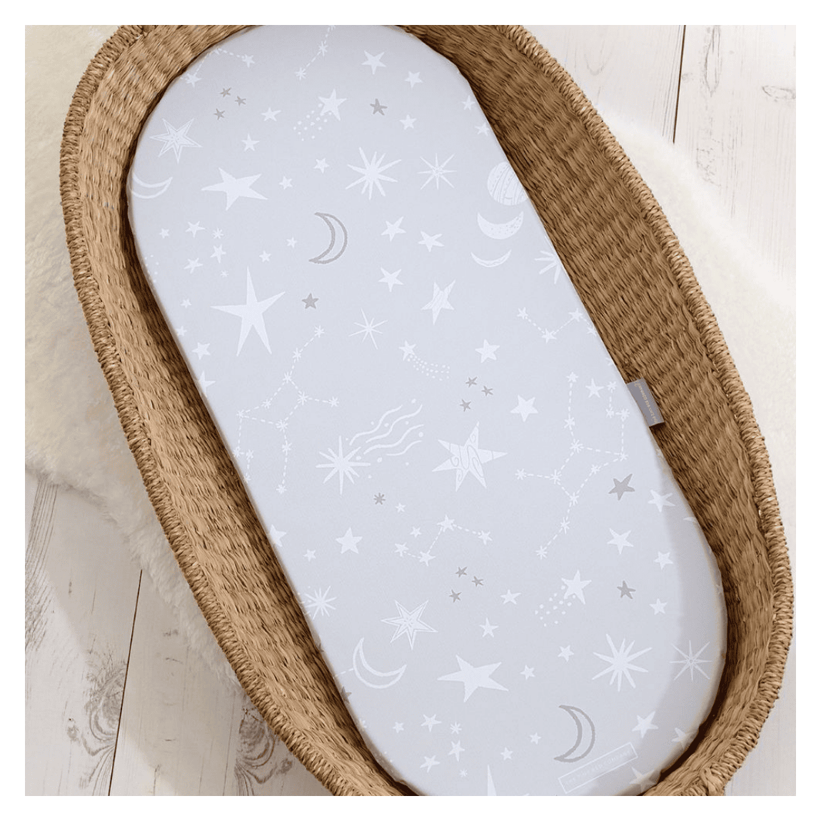 Basket Changing Mat - Shiloh Skies main product photo