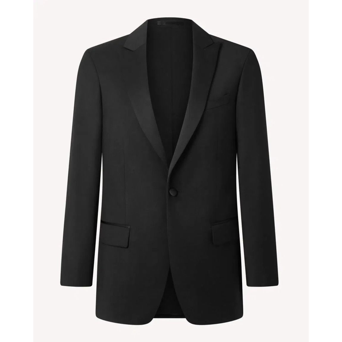 Kilgour Peak Lapel Black Dinner Suit for Men main product photo