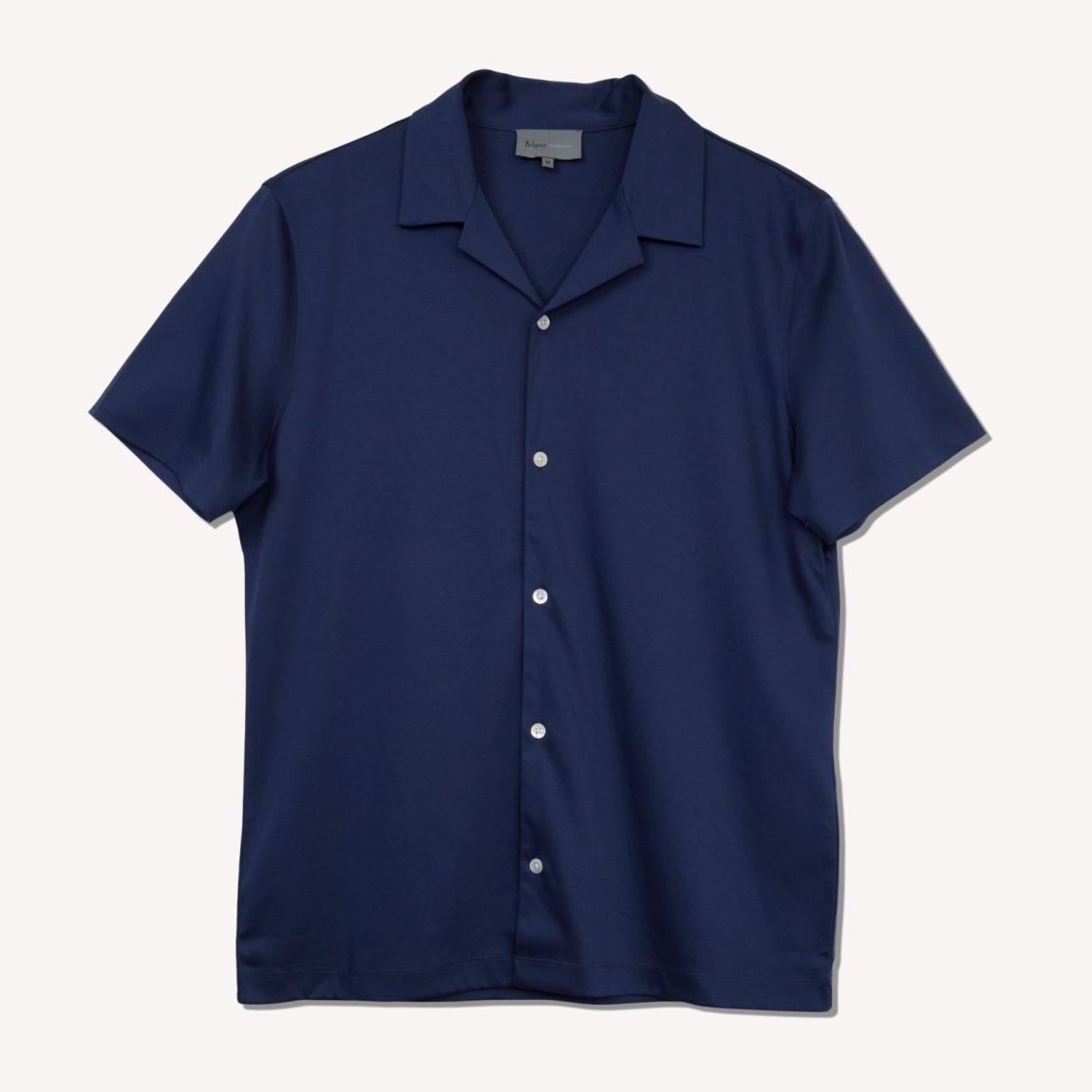 Kilgour Air Force Blue Resort Fit Short Sleeve Shirt for Men main product photo