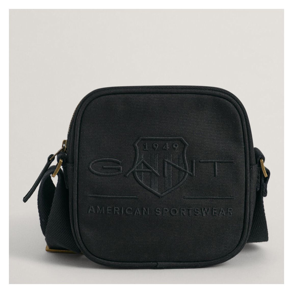Black Tonal Archive Shield Crossbody Bag main product photo