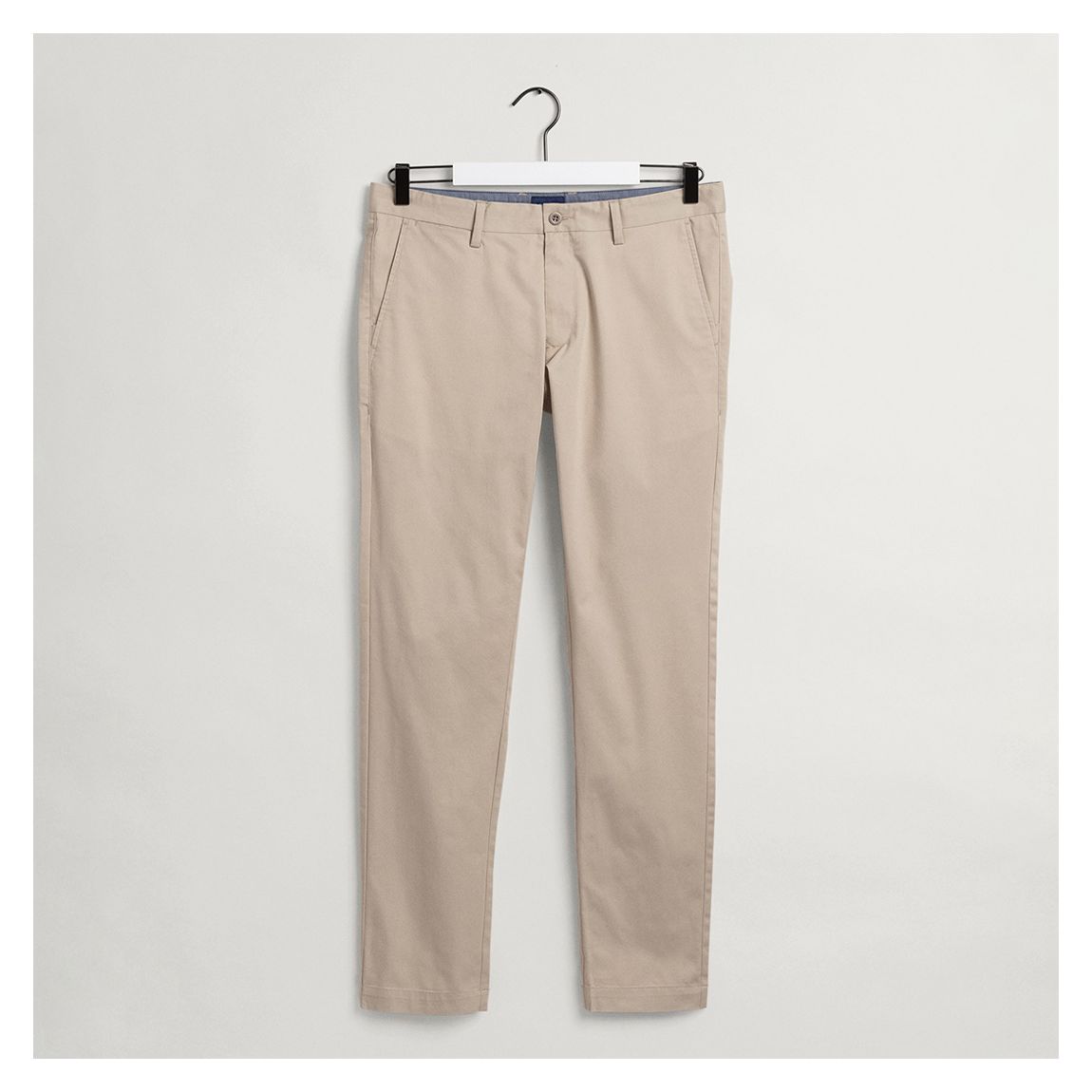 Beige Hallden Chino Trouser main product photo
