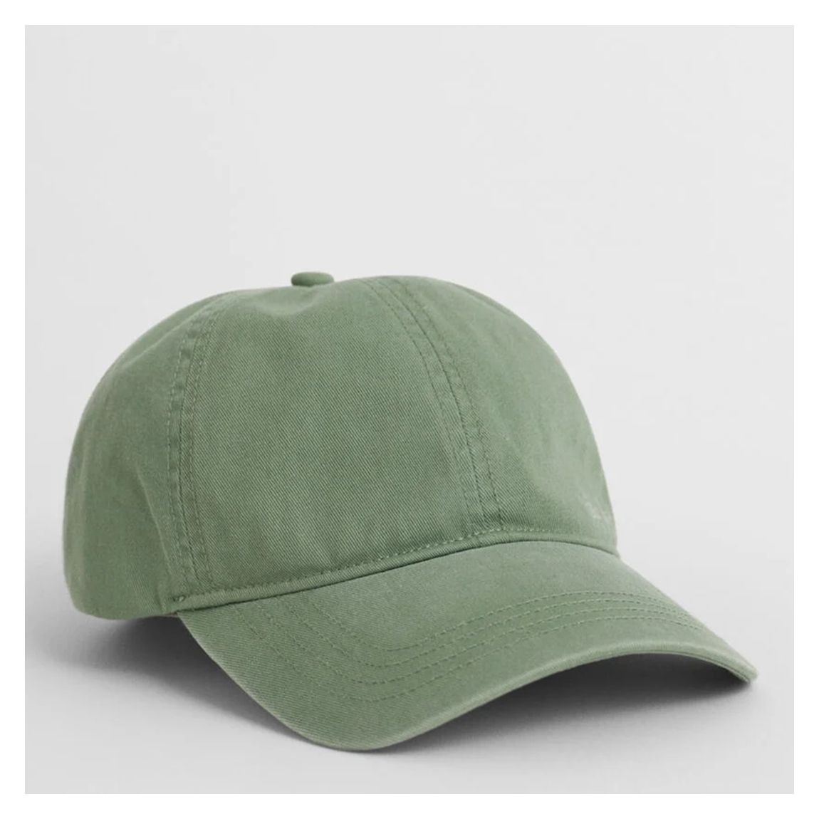 Green Cotton Twill Cap main product photo