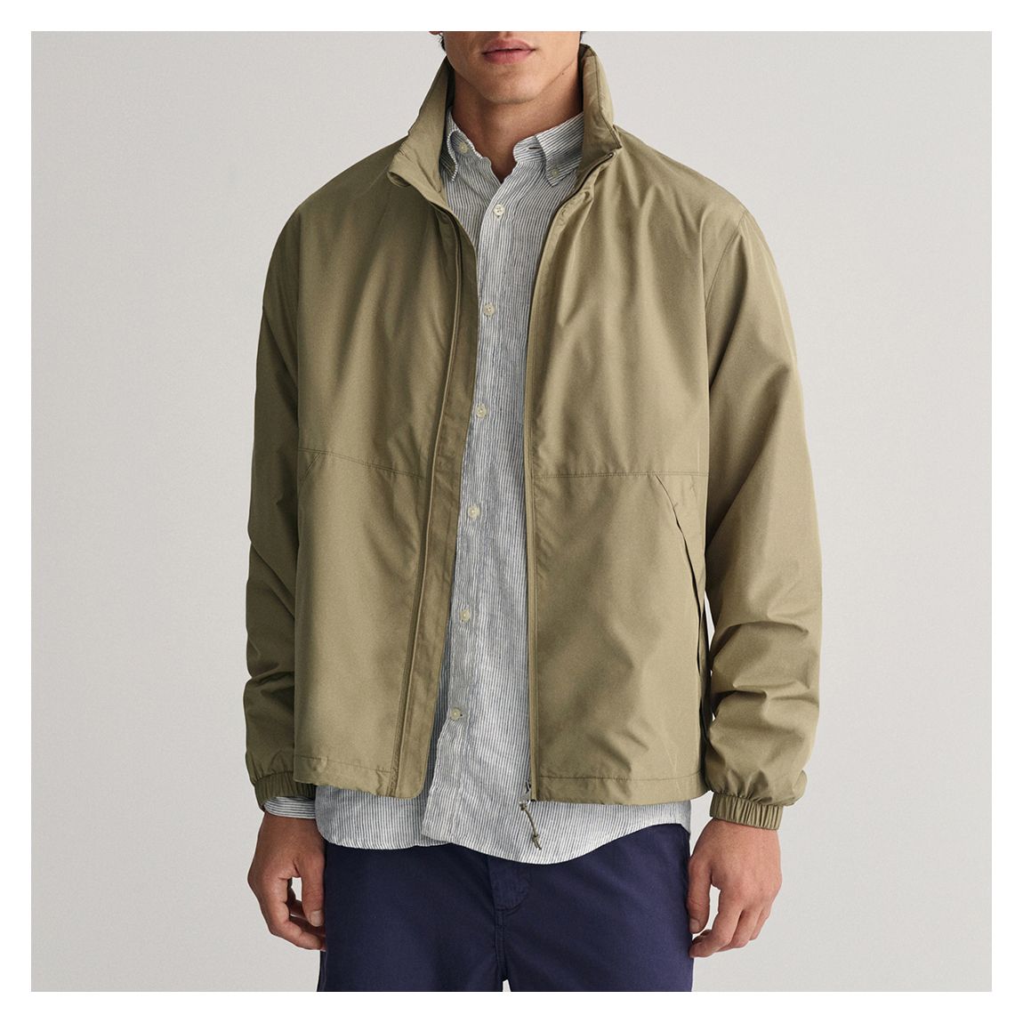 Khaki Green Lightweight Windshielder Jacket main product photo