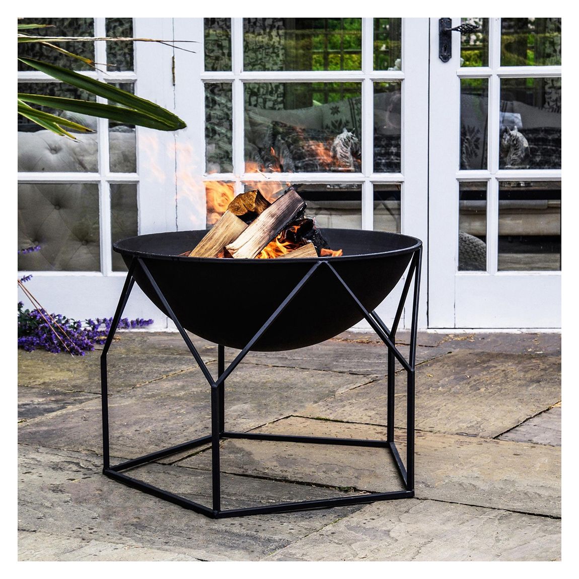 Buckingham Fire Pit Black, H51Cm W70Cm main product photo