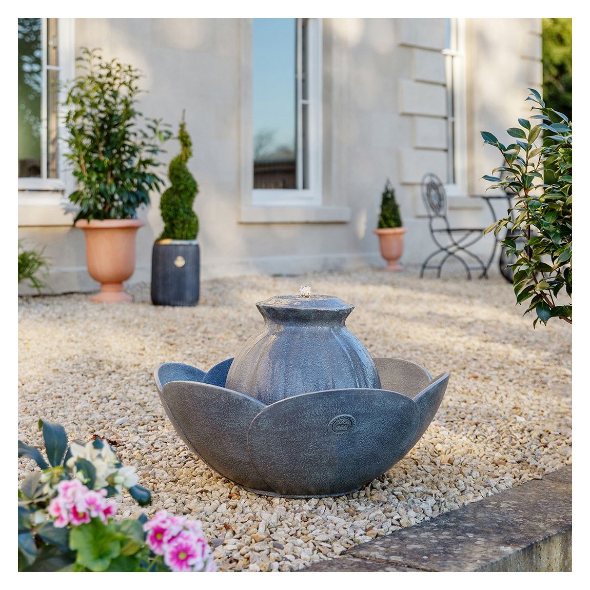 Kew Petal Bowl Water Feature main product photo