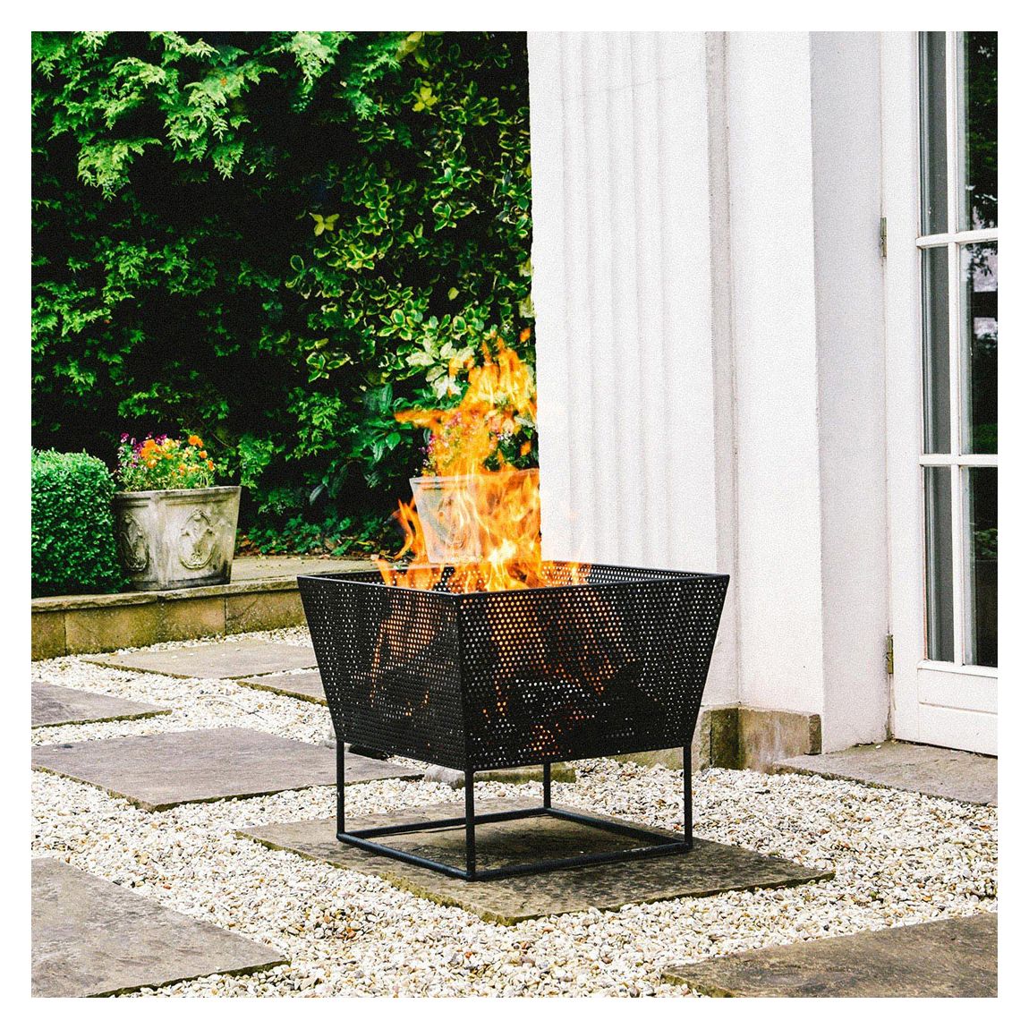 Norfolk Fire Pit Black Iron, H44.5Cm W52Cm main product photo