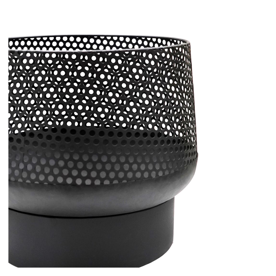 Buttermere Basket Fire Pit Black, H39cm W40cm main product photo