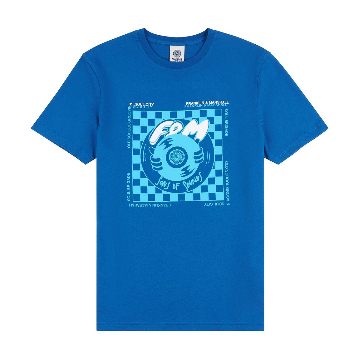 Teal F&M Soul City Tee main product photo