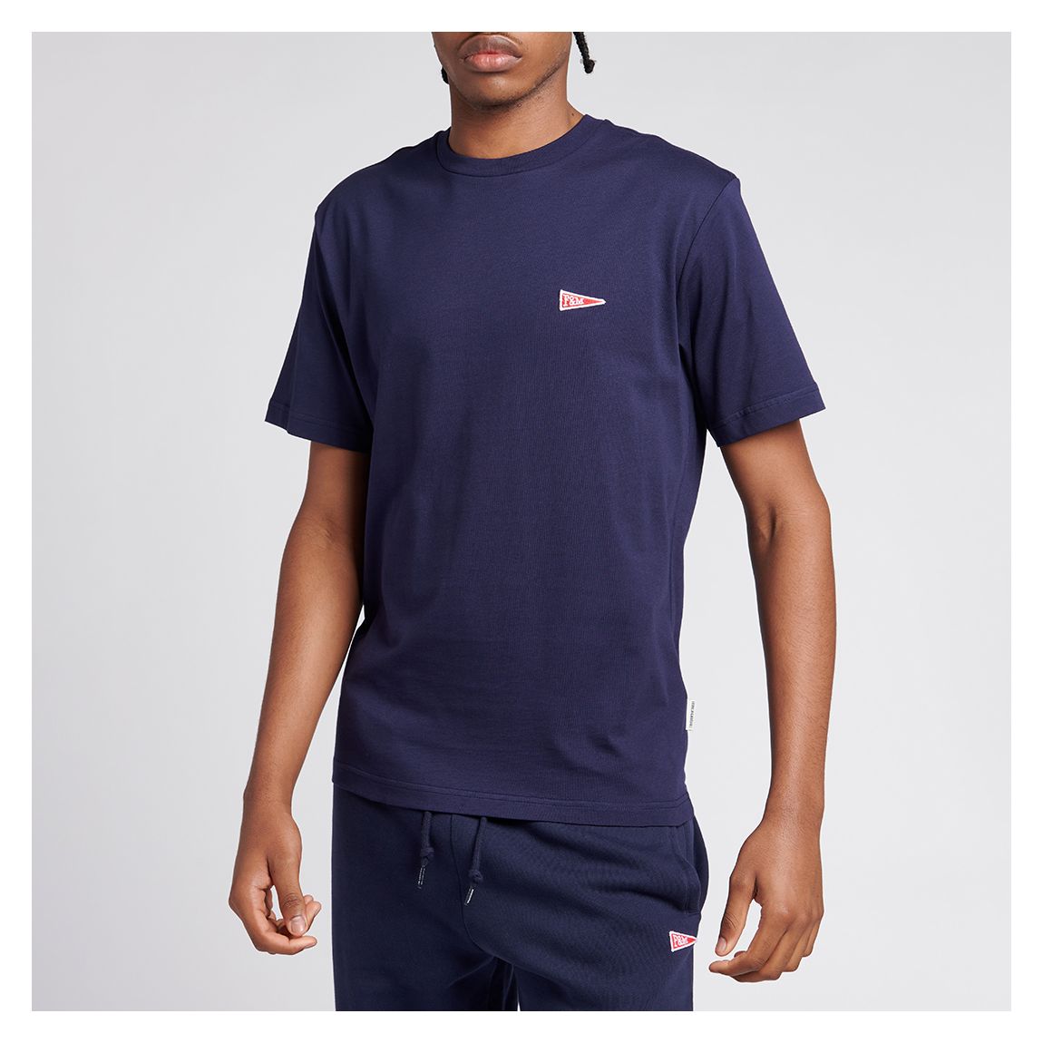 Navy Pennant Patch Tee main product photo