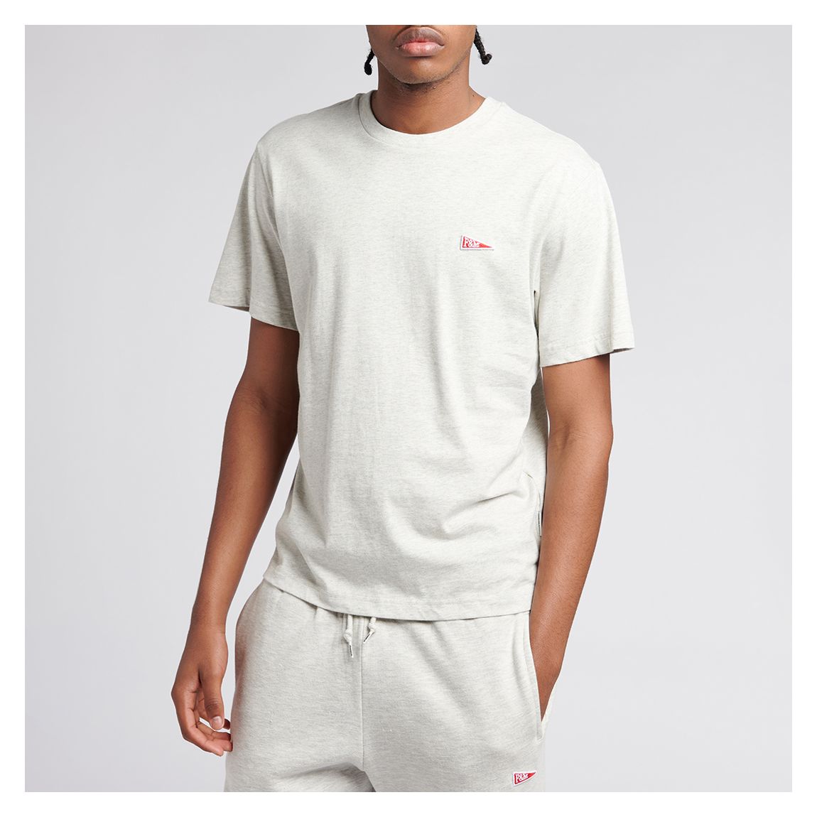Stone Pennant Patch Tee main product photo