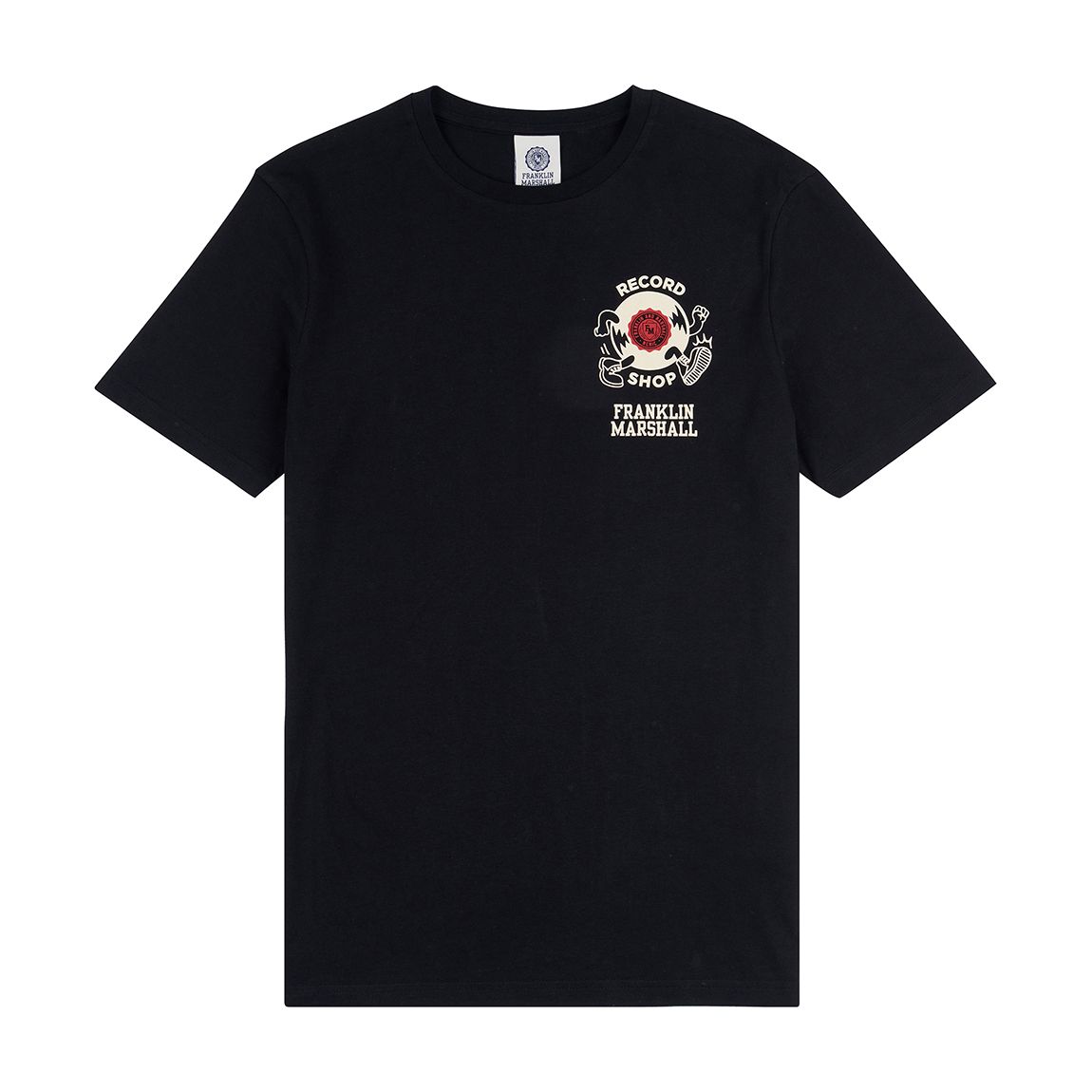 Black Record Shop Tee main product photo