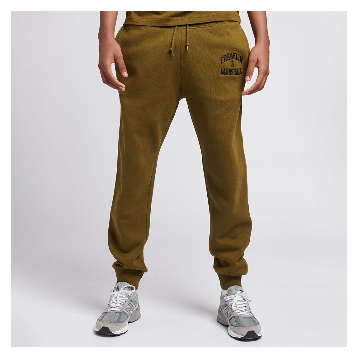 Khaki Arch Graphic Joggers main product photo